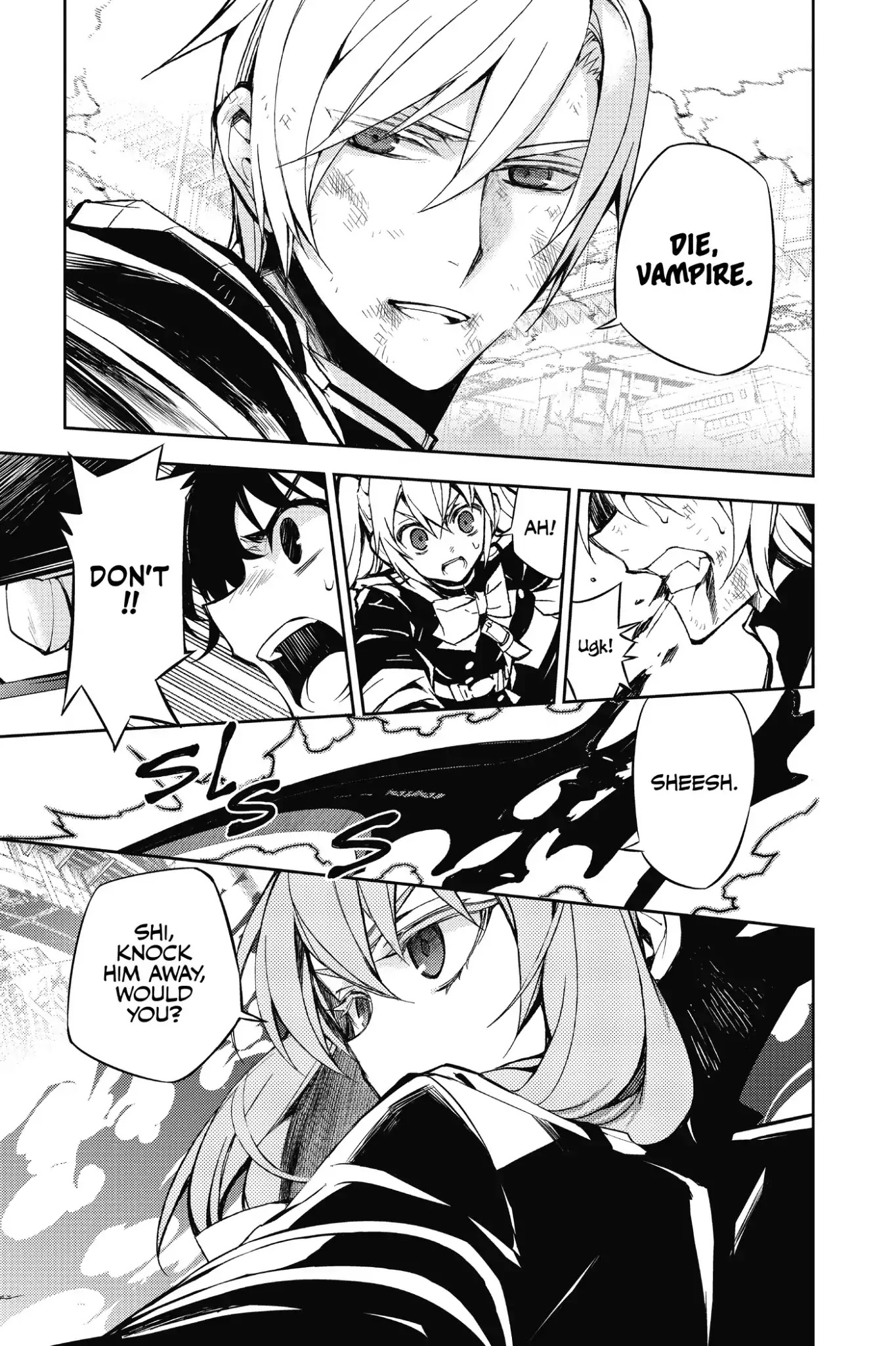 Seraph of the End Chapter 35 page 29 - Chapter 35: Traitorous Allies