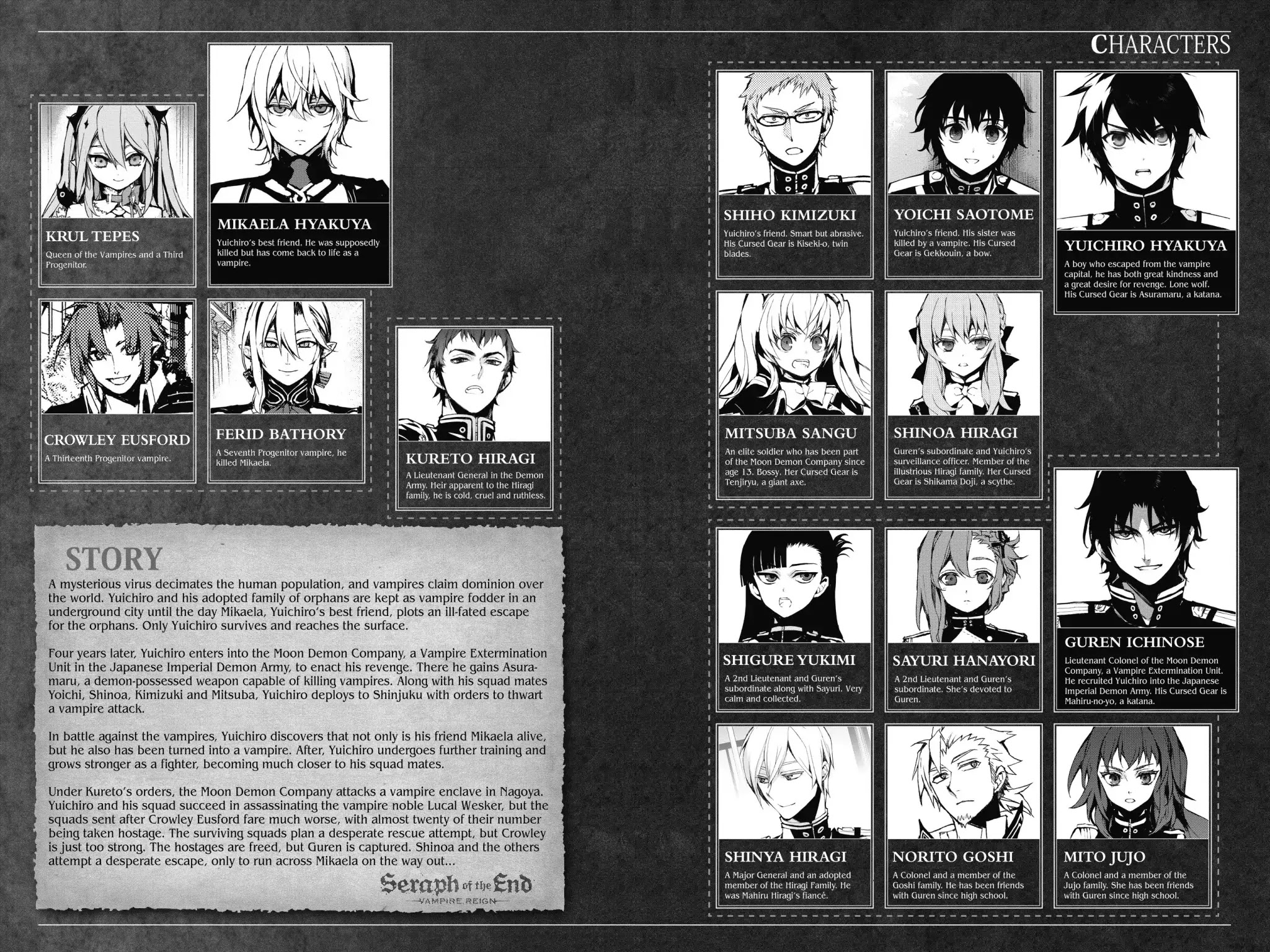 Seraph of the End Chapter 35 page 3 - Chapter 35: Traitorous Allies