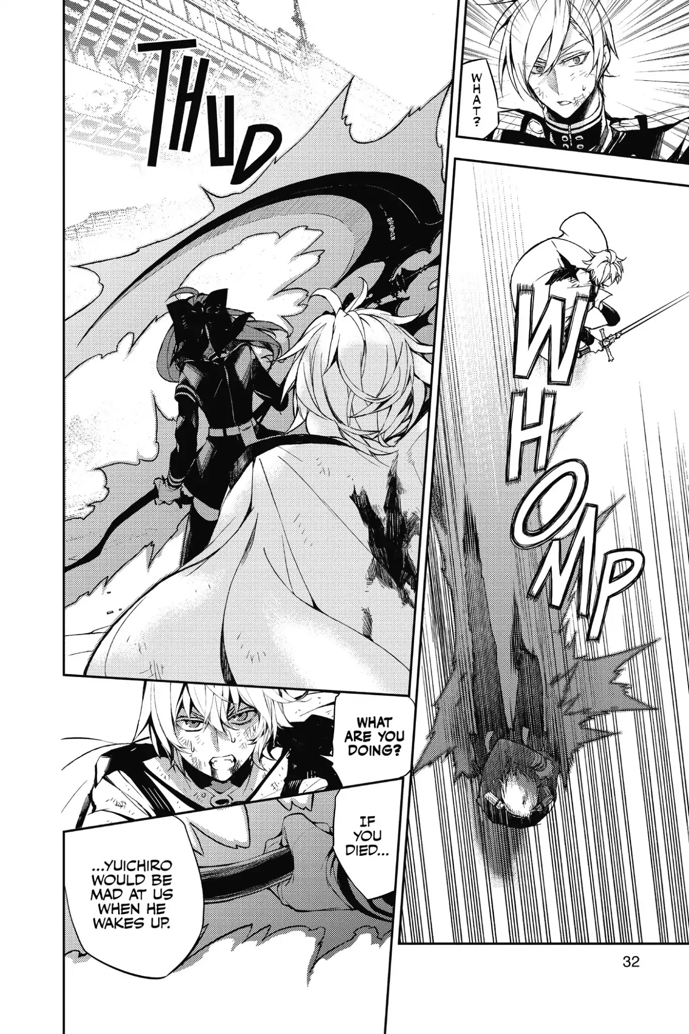 Seraph of the End Chapter 35 page 30 - Chapter 35: Traitorous Allies