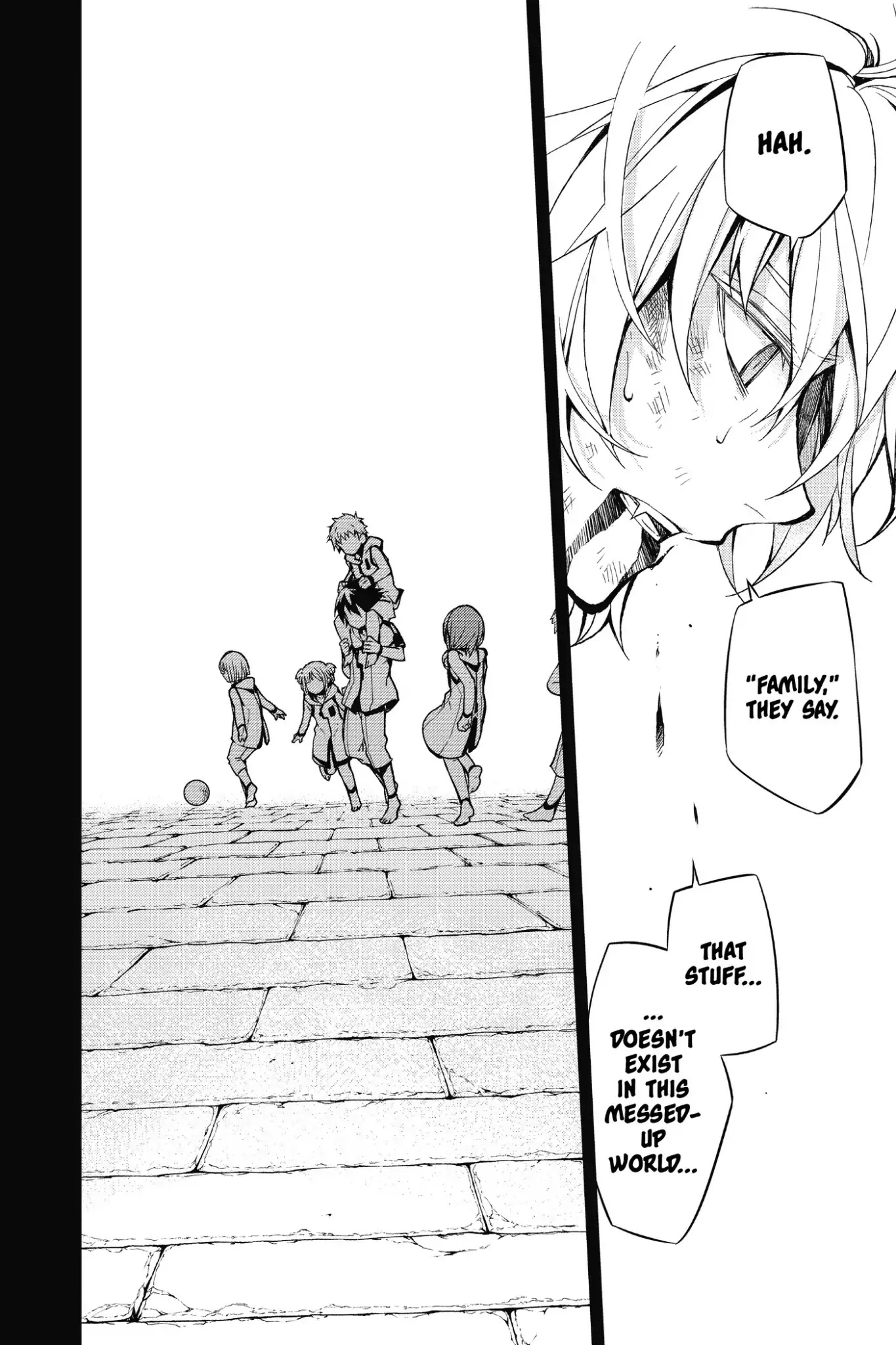 Seraph of the End Chapter 35 page 33 - Chapter 35: Traitorous Allies