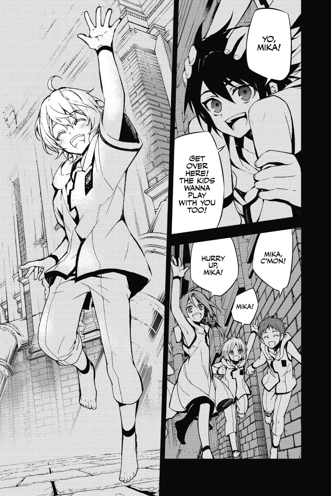 Seraph of the End Chapter 35 page 34 - Chapter 35: Traitorous Allies