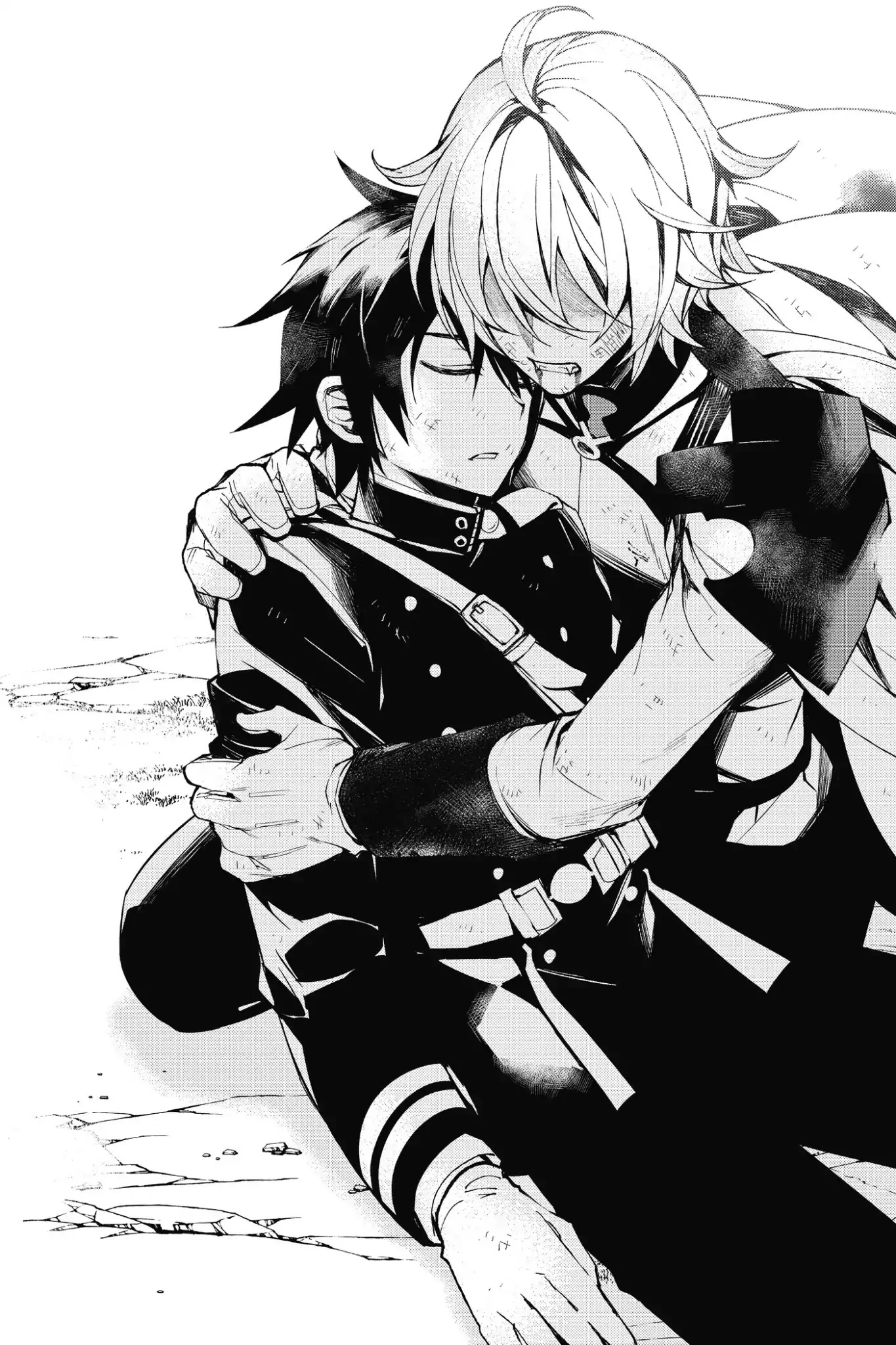 Seraph of the End Chapter 35 page 35 - Chapter 35: Traitorous Allies