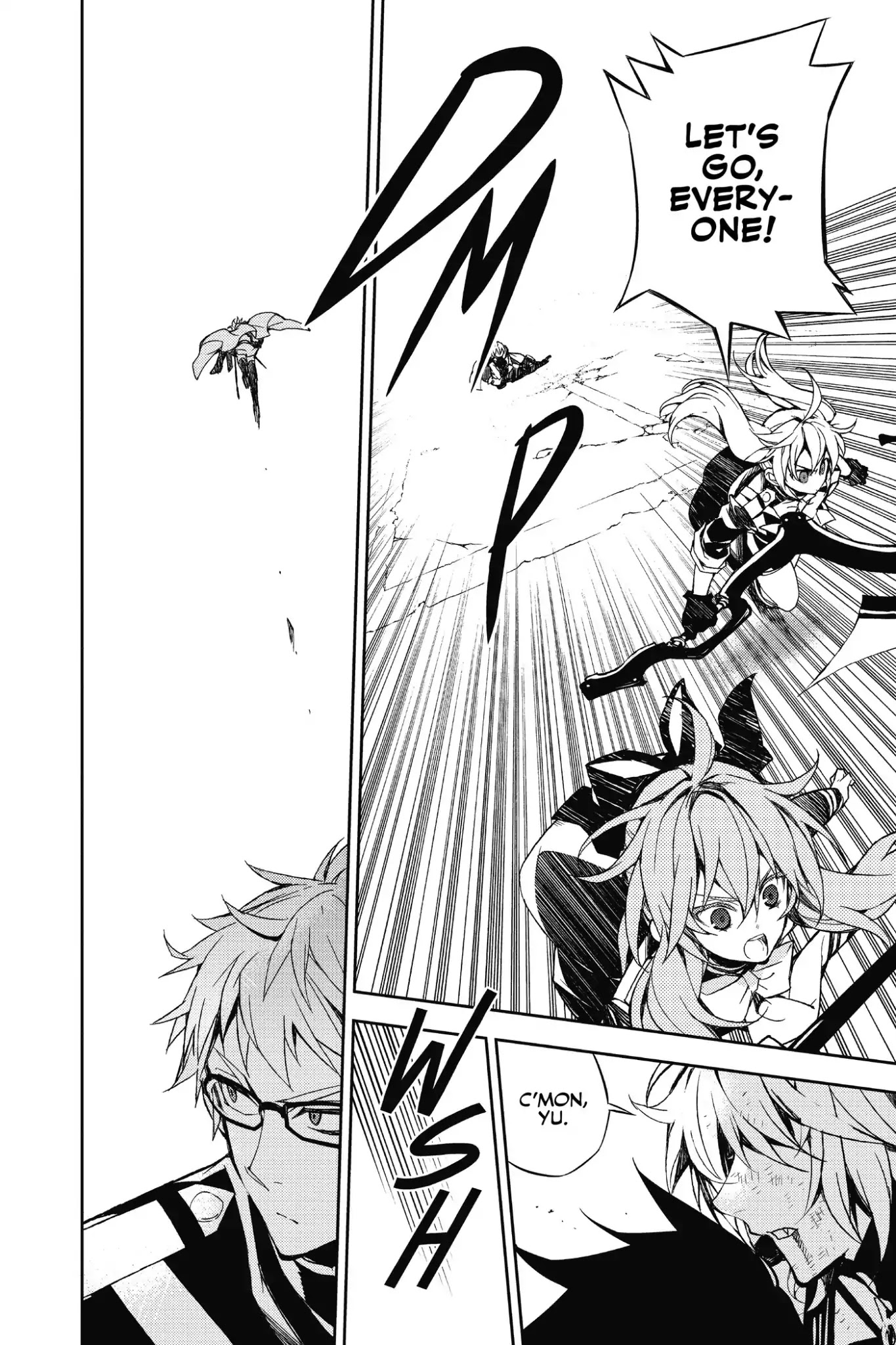 Seraph of the End Chapter 35 page 37 - Chapter 35: Traitorous Allies