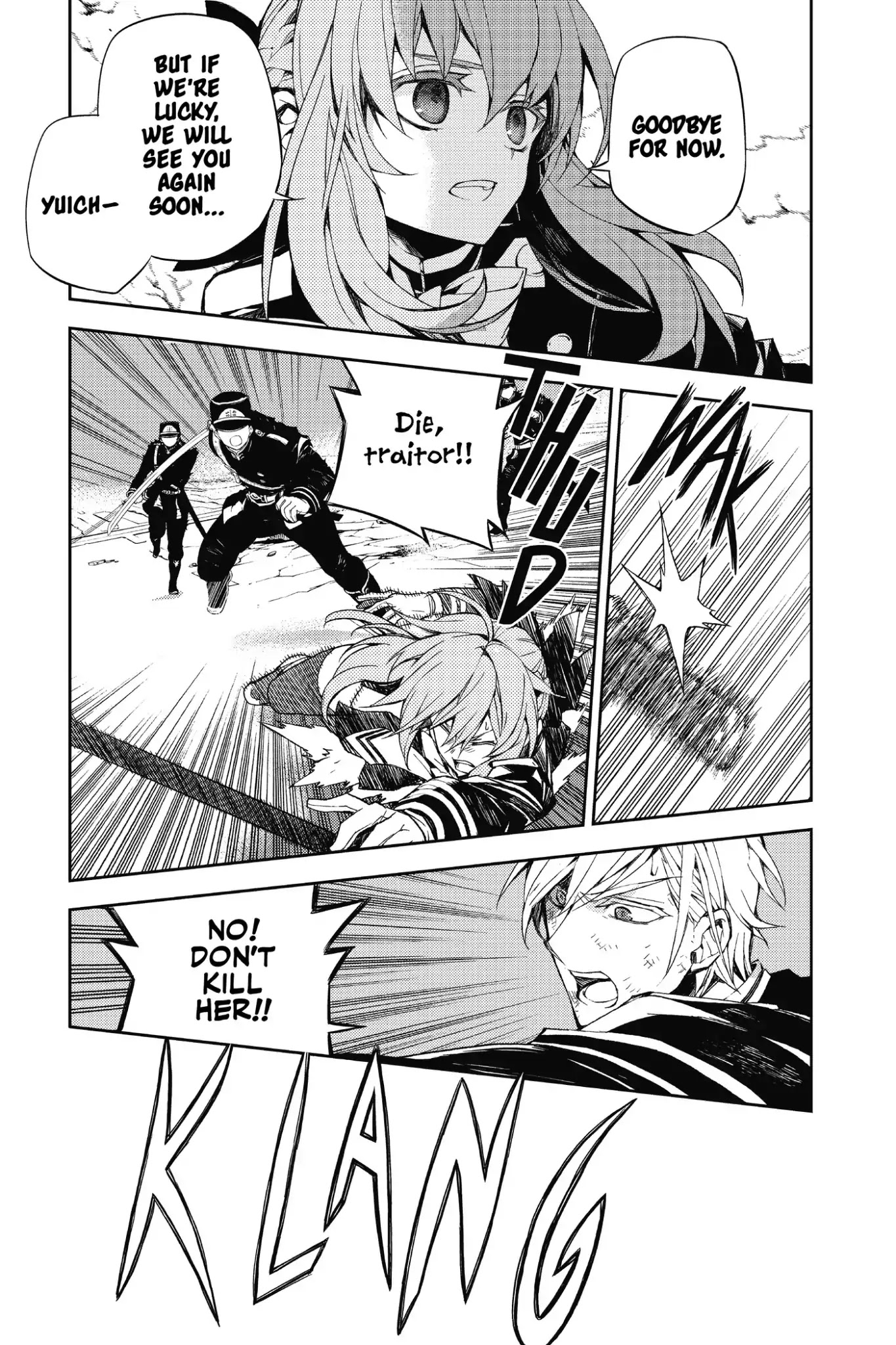 Seraph of the End Chapter 35 page 38 - Chapter 35: Traitorous Allies