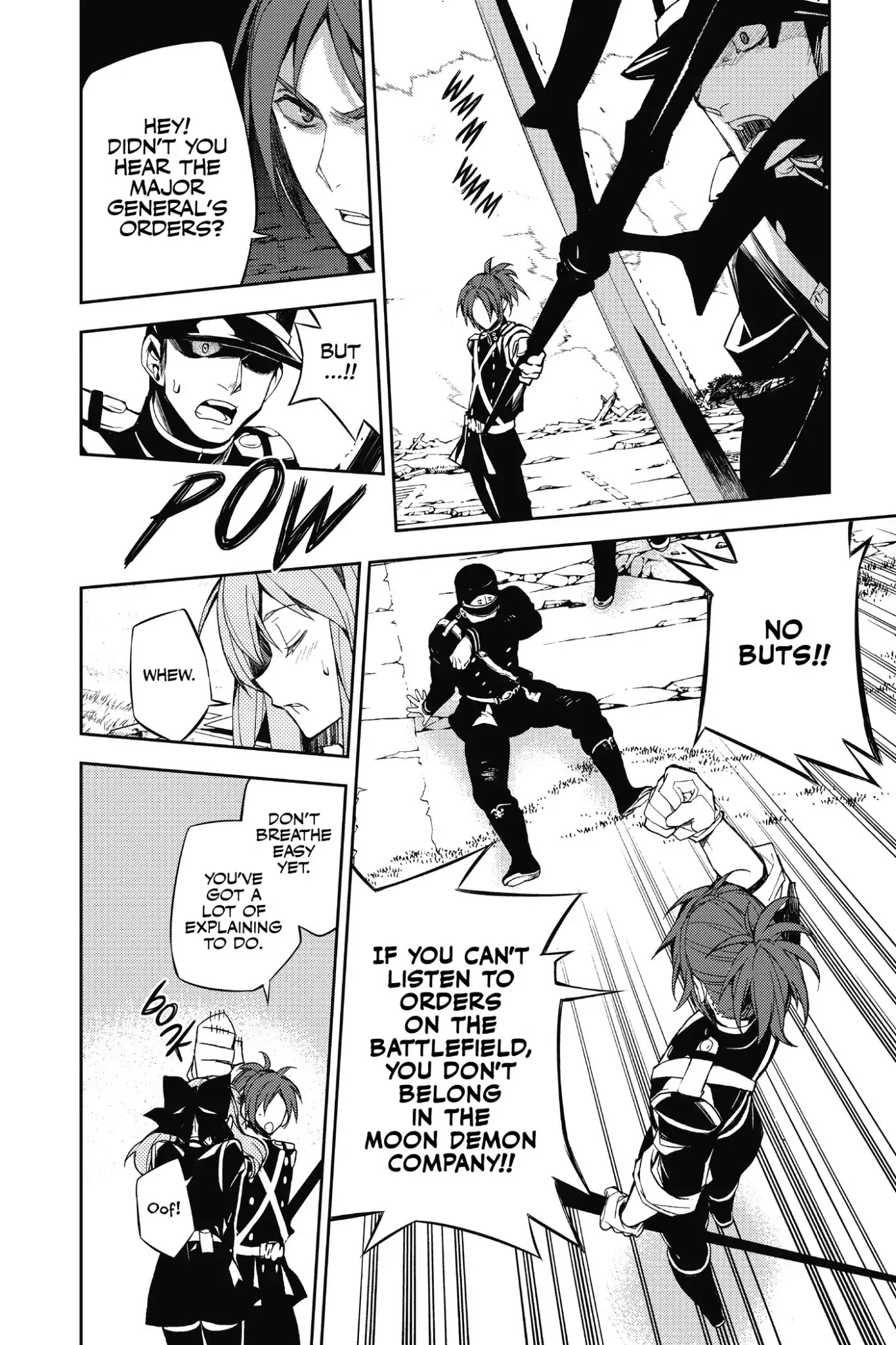 Seraph of the End Chapter 35 page 39 - Chapter 35: Traitorous Allies