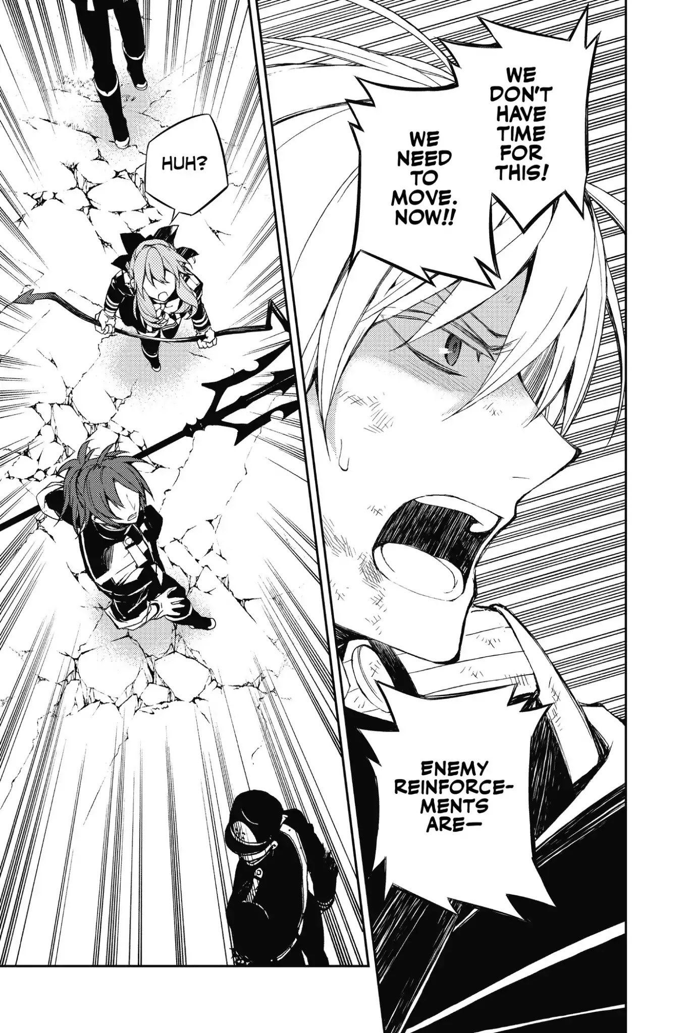 Seraph of the End Chapter 35 page 40 - Chapter 35: Traitorous Allies