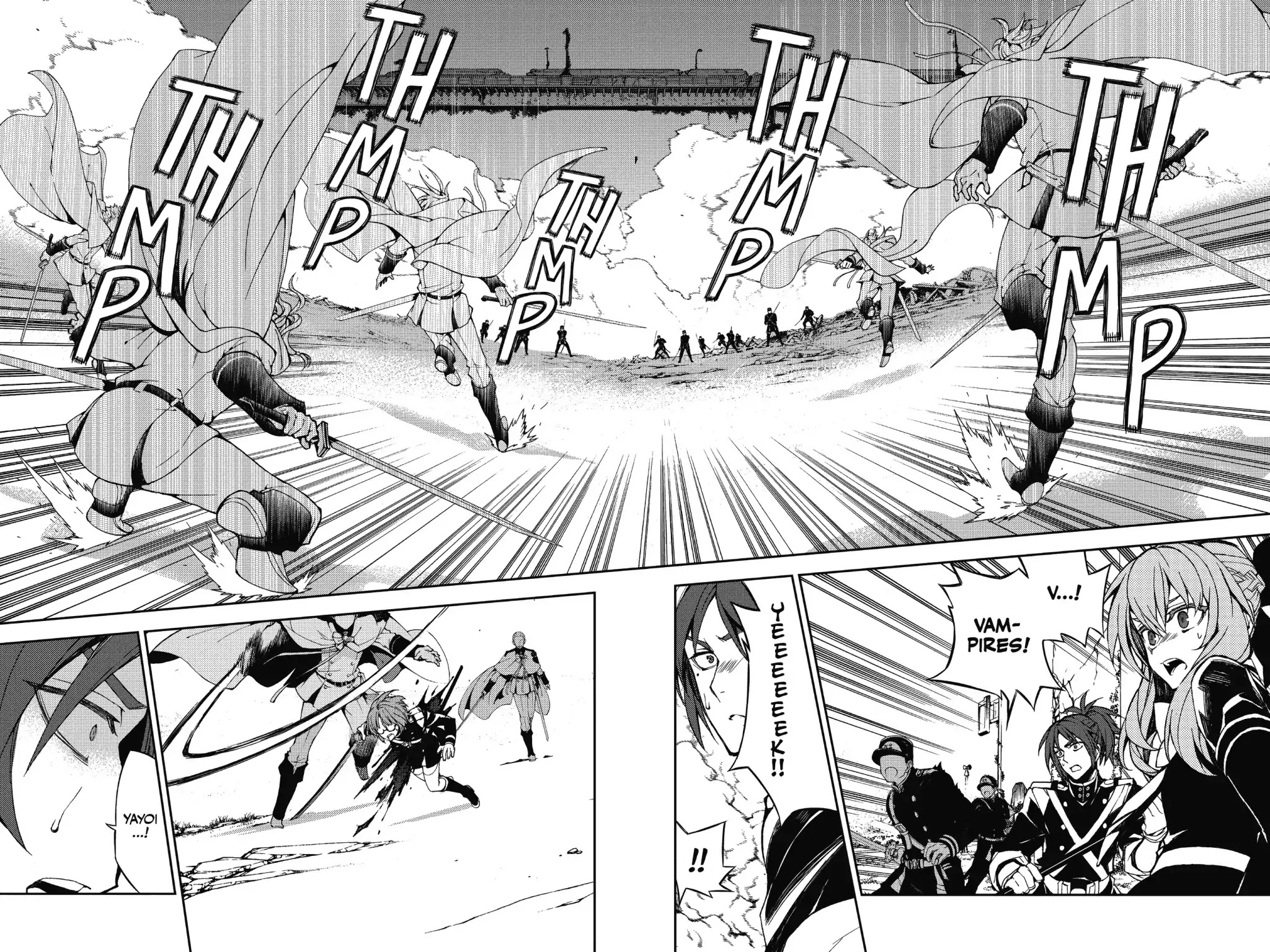 Seraph of the End Chapter 35 page 41 - Chapter 35: Traitorous Allies