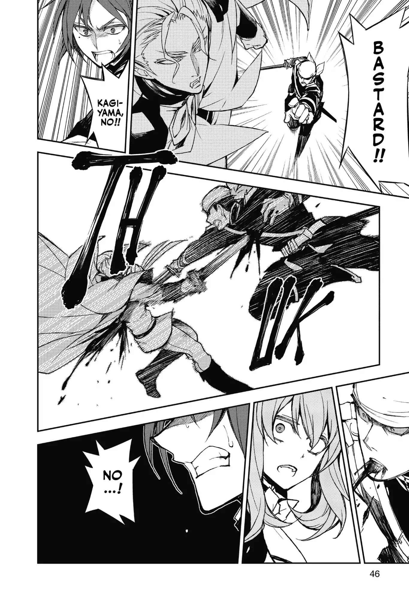 Seraph of the End Chapter 35 page 42 - Chapter 35: Traitorous Allies