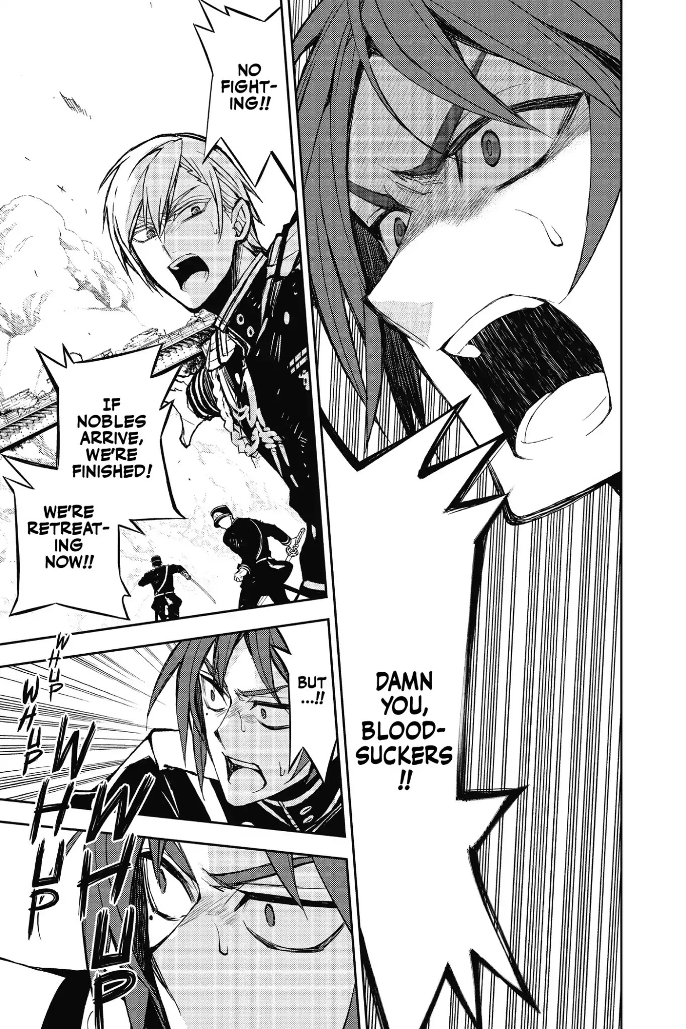 Seraph of the End Chapter 35 page 43 - Chapter 35: Traitorous Allies