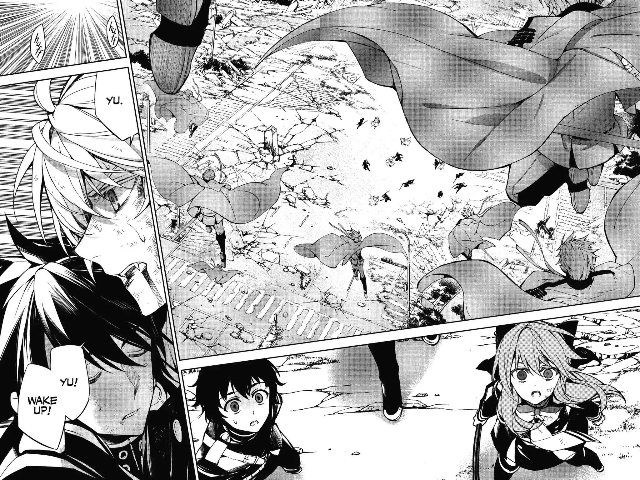 Seraph of the End Chapter 35 page 44 - Chapter 35: Traitorous Allies