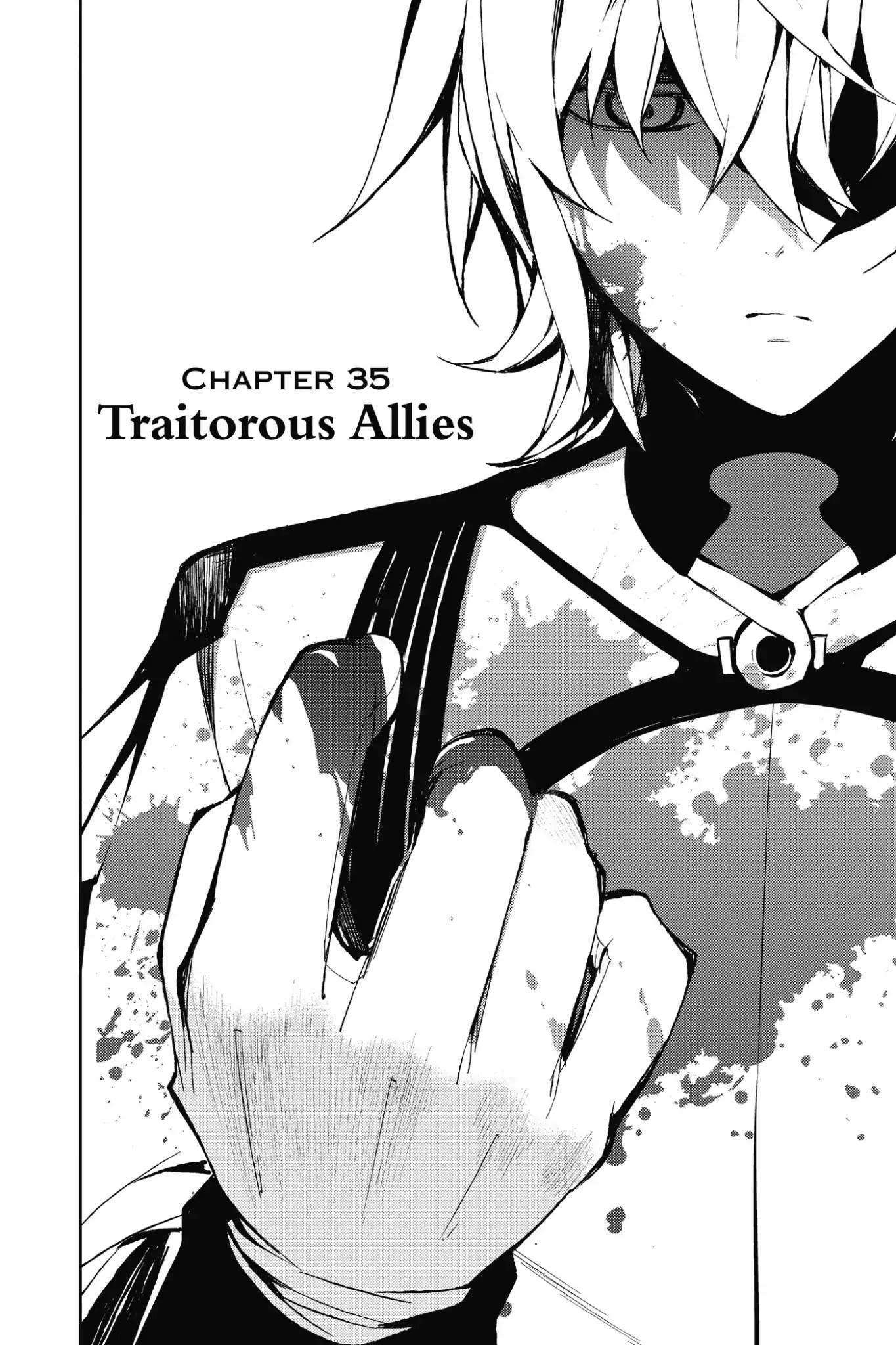 Seraph of the End Chapter 35 page 6 - Chapter 35: Traitorous Allies