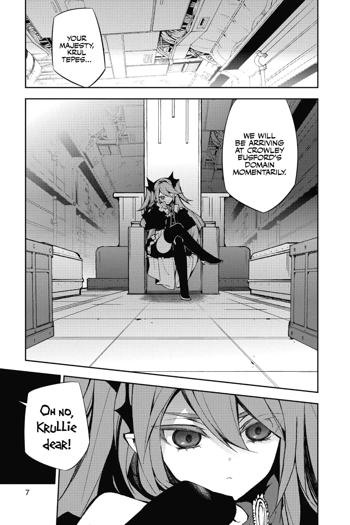 Seraph of the End Chapter 35 page 7 - Chapter 35: Traitorous Allies