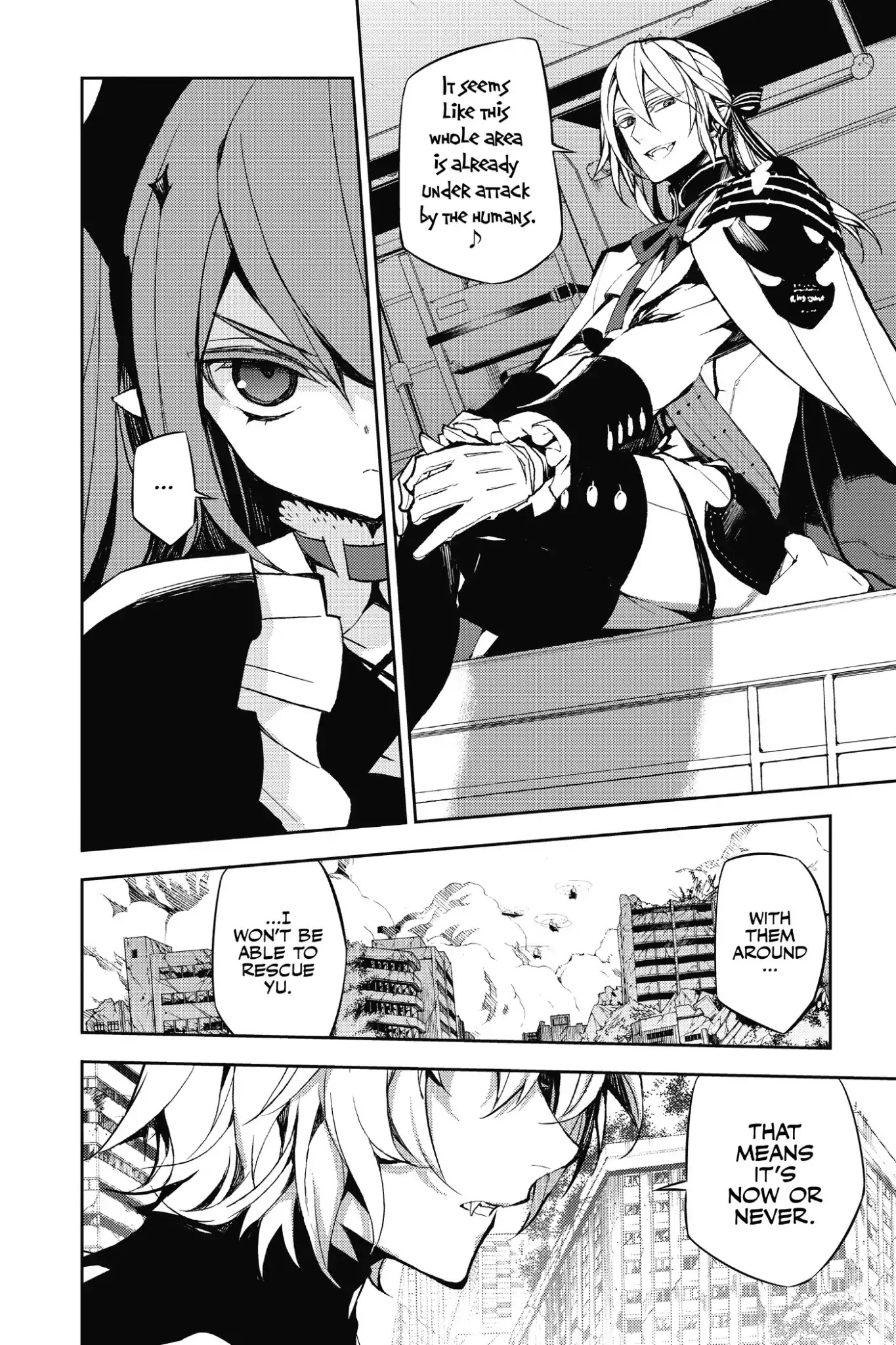 Seraph of the End Chapter 35 page 8 - Chapter 35: Traitorous Allies