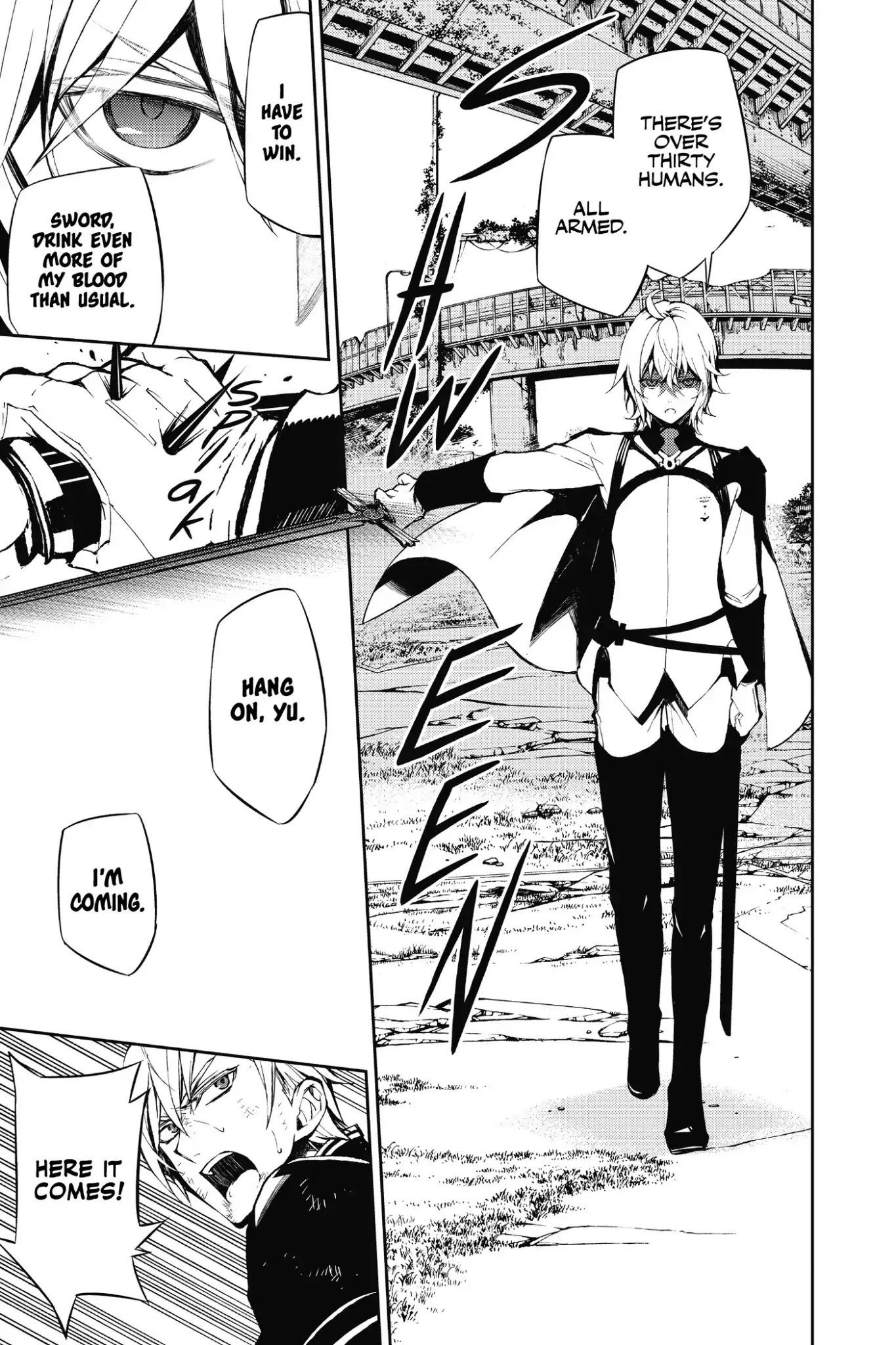 Seraph of the End Chapter 35 page 9 - Chapter 35: Traitorous Allies