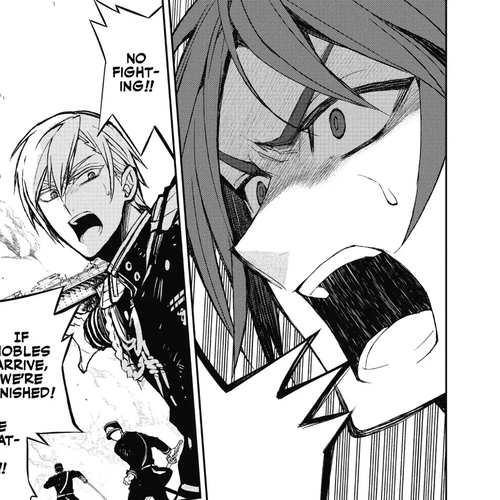 Seraph of the End Chapter 35: Traitorous Allies cover