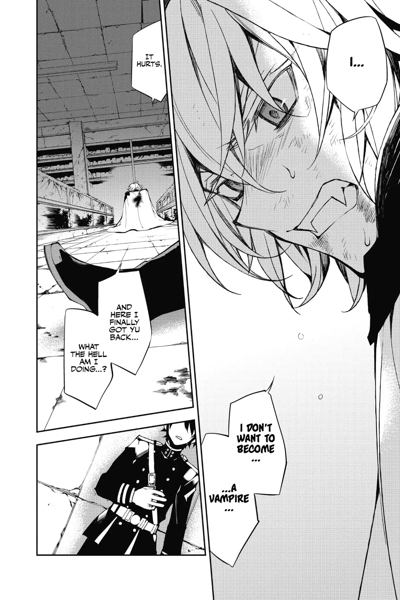 Seraph of the End Chapter 36 page 10 - Chapter 36: Yu & Mika