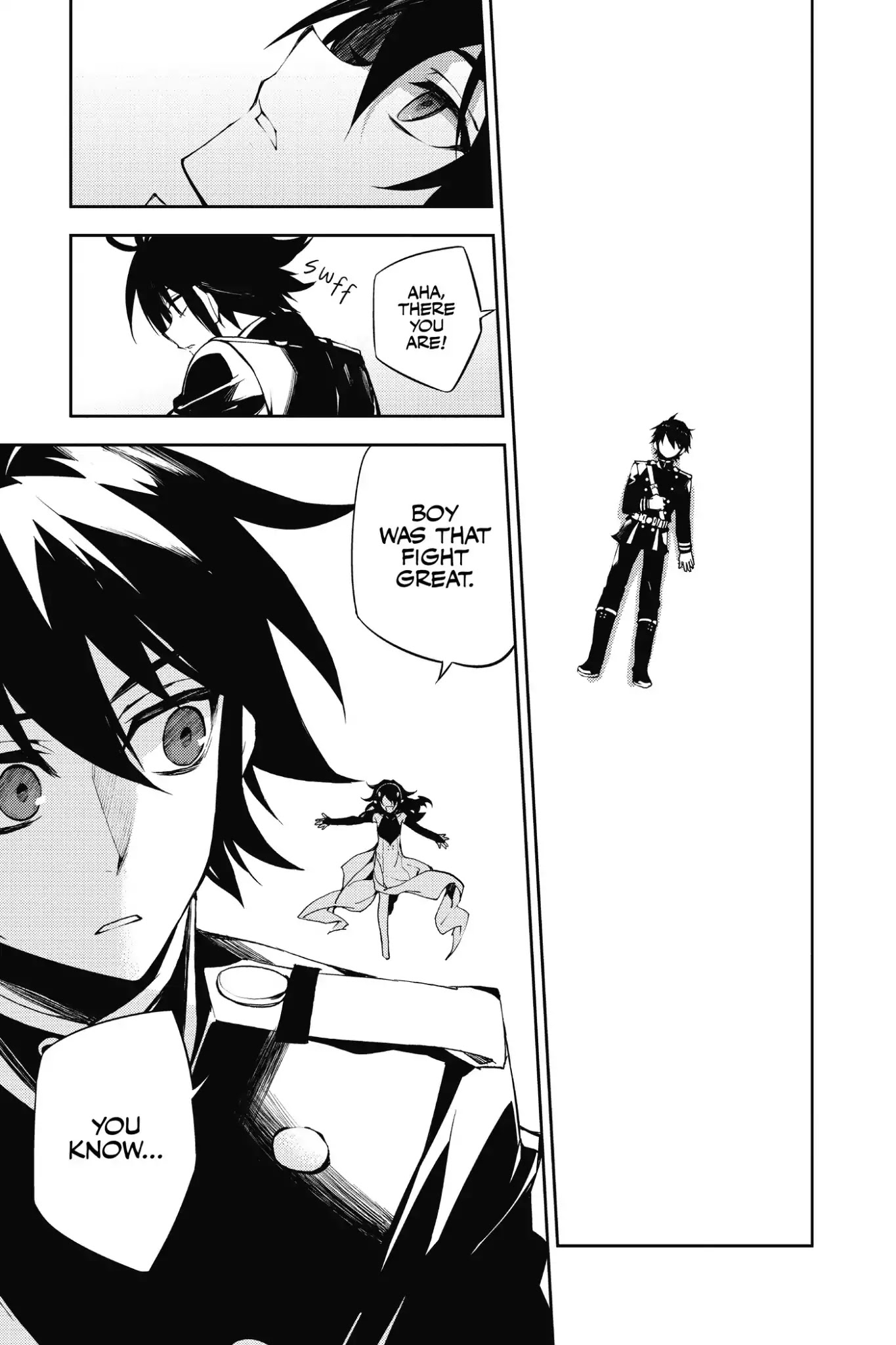 Seraph of the End Chapter 36 page 11 - Chapter 36: Yu & Mika