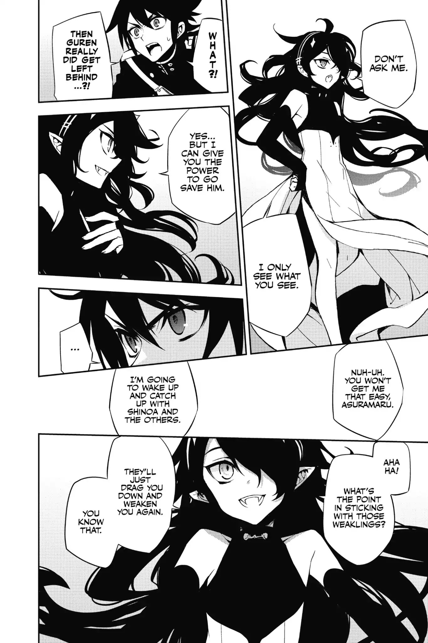Seraph of the End Chapter 36 page 14 - Chapter 36: Yu & Mika