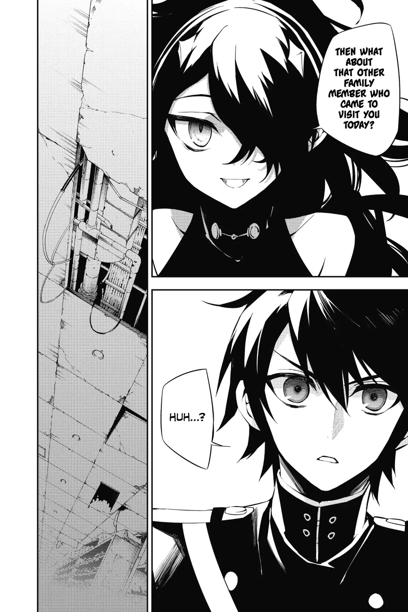Seraph of the End Chapter 36 page 16 - Chapter 36: Yu & Mika