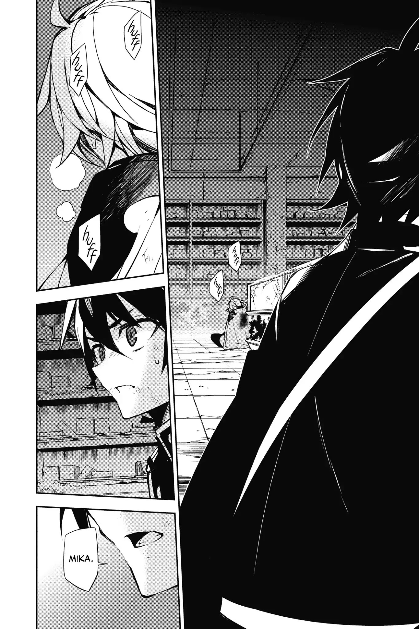 Seraph of the End Chapter 36 page 18 - Chapter 36: Yu & Mika