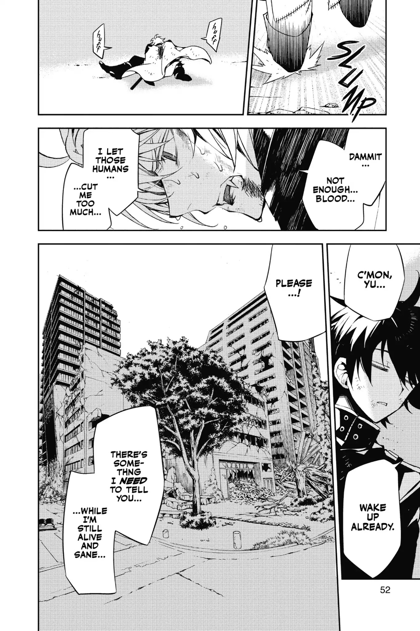 Seraph of the End Chapter 36 page 2 - Chapter 36: Yu & Mika