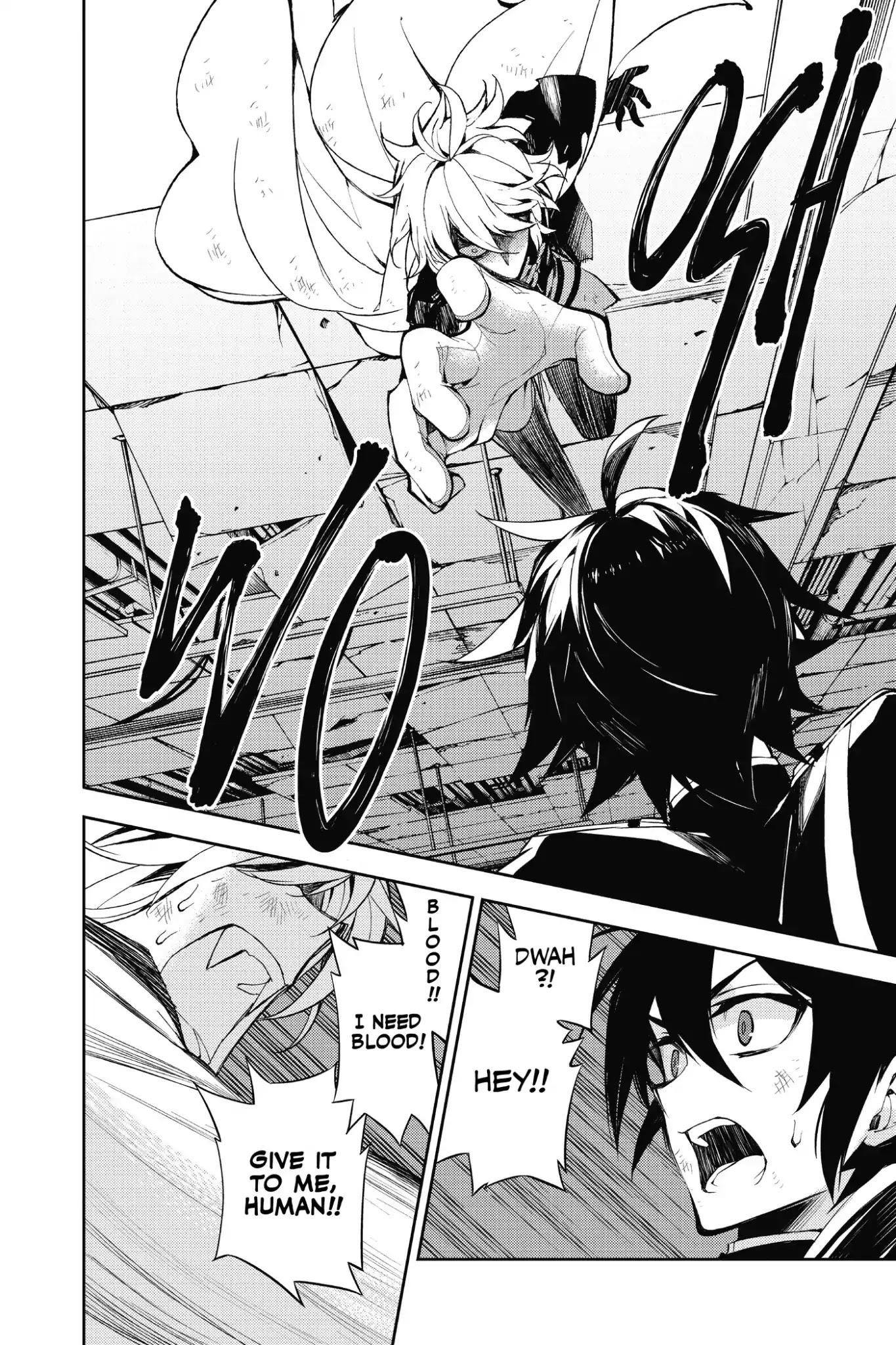 Seraph of the End Chapter 36 page 20 - Chapter 36: Yu & Mika