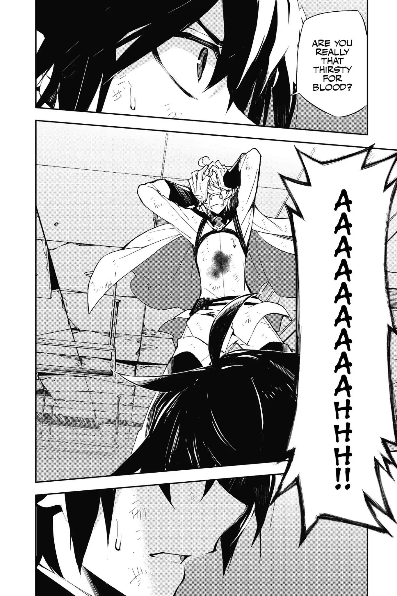 Seraph of the End Chapter 36 page 22 - Chapter 36: Yu & Mika