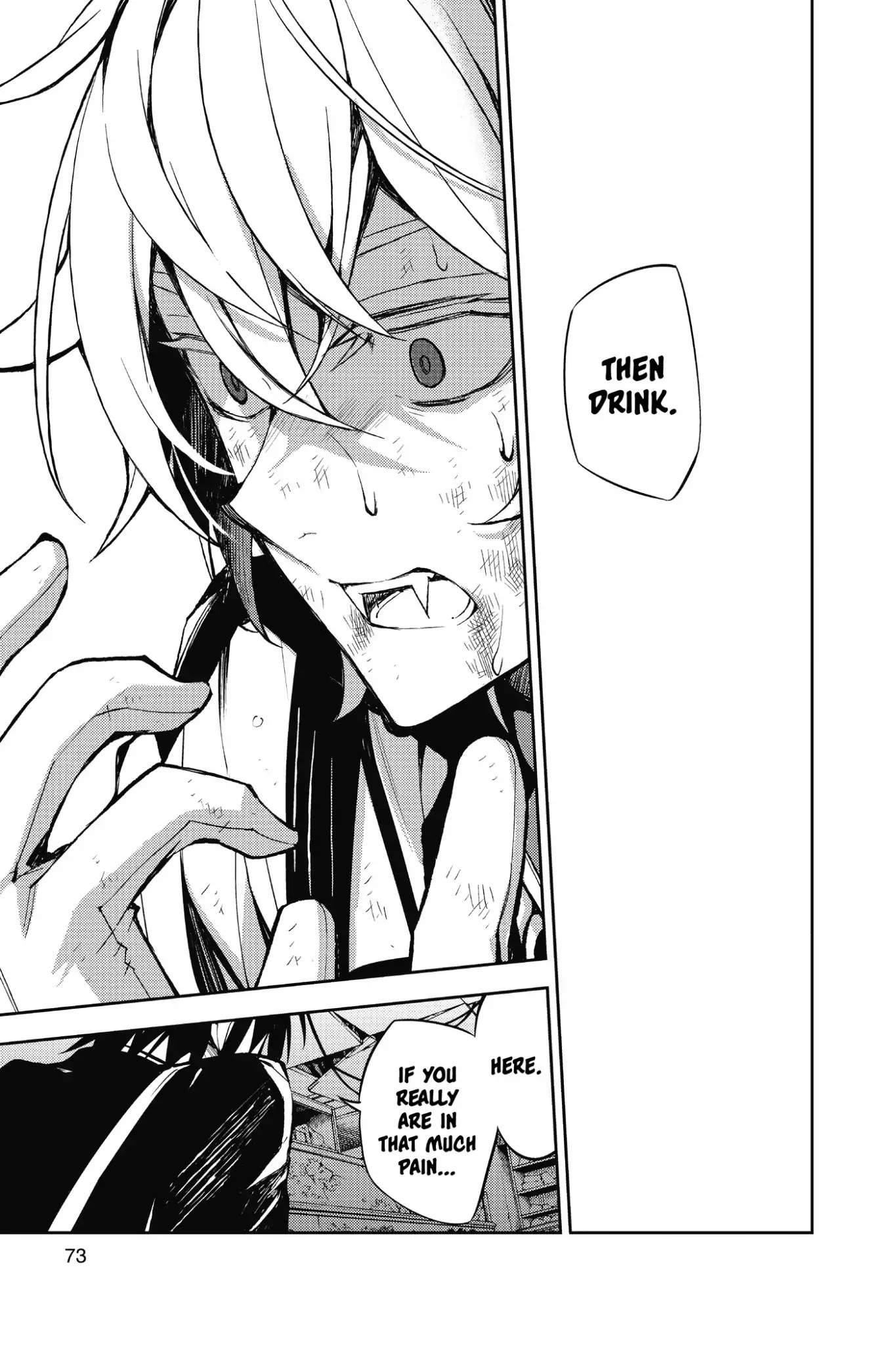Seraph of the End Chapter 36 page 23 - Chapter 36: Yu & Mika