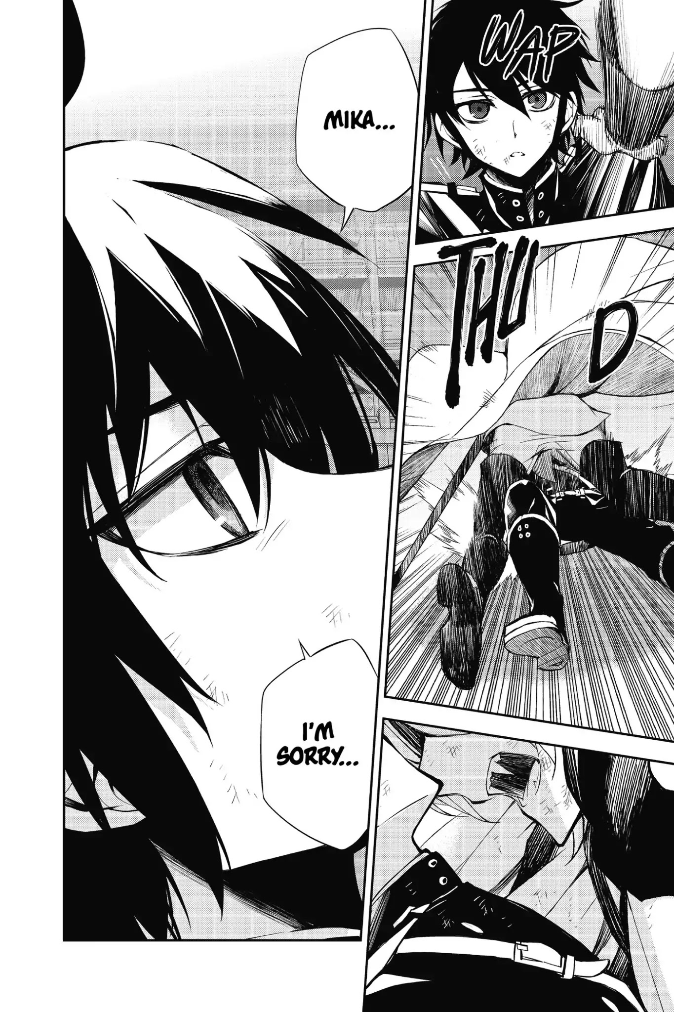 Seraph of the End Chapter 36 page 24 - Chapter 36: Yu & Mika