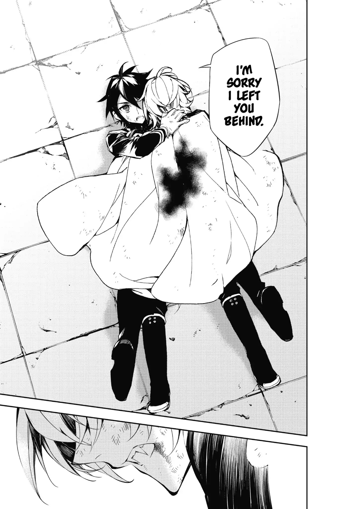 Seraph of the End Chapter 36 page 25 - Chapter 36: Yu & Mika