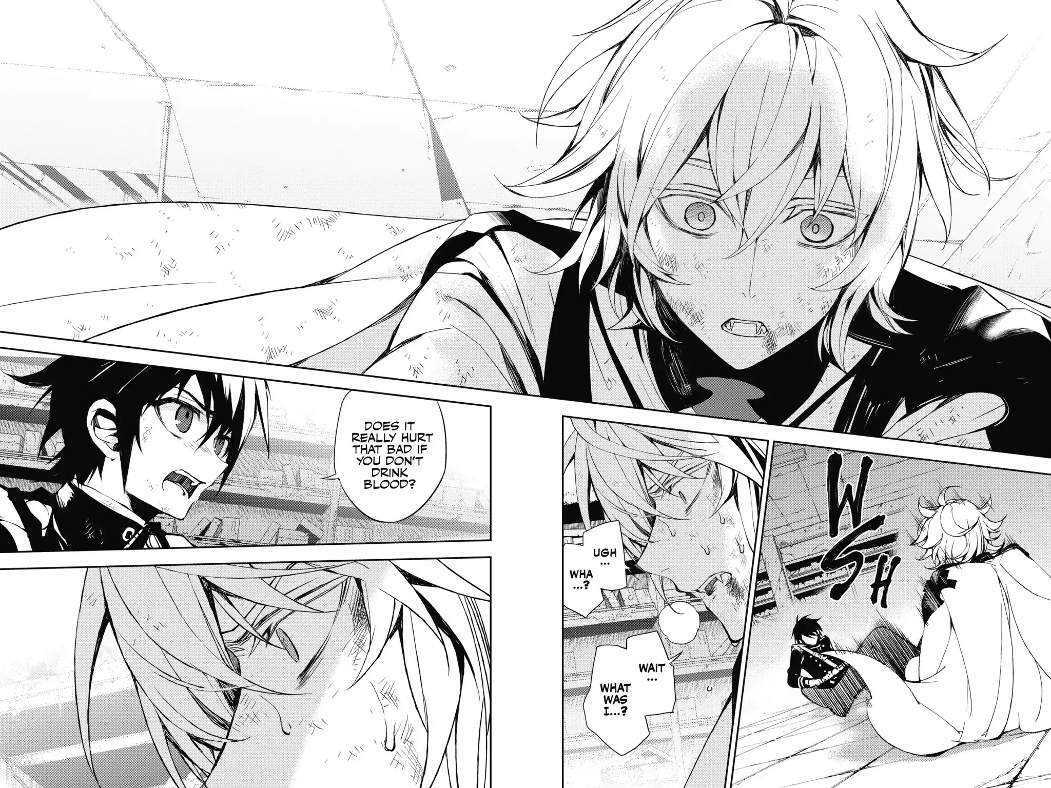 Seraph of the End Chapter 36 page 26 - Chapter 36: Yu & Mika