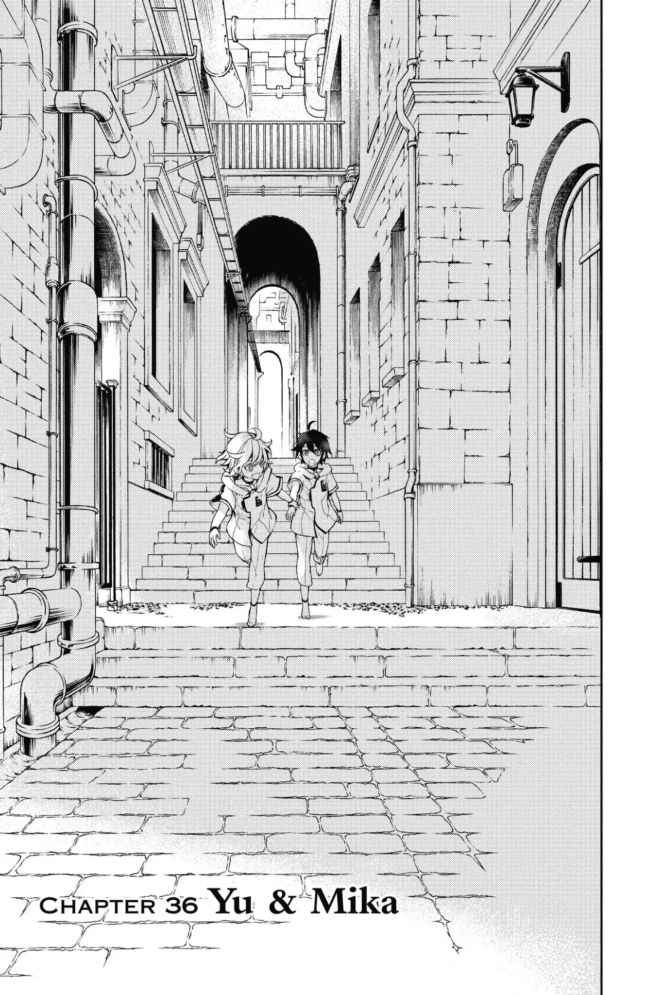 Seraph of the End Chapter 36 page 3 - Chapter 36: Yu & Mika