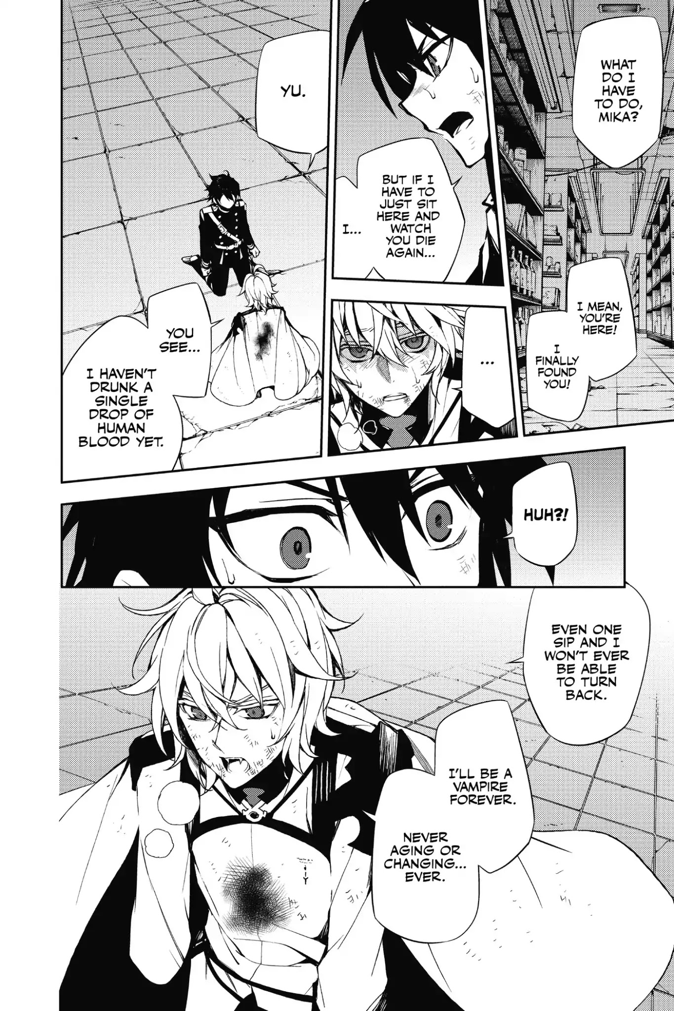 Seraph of the End Chapter 36 page 31 - Chapter 36: Yu & Mika