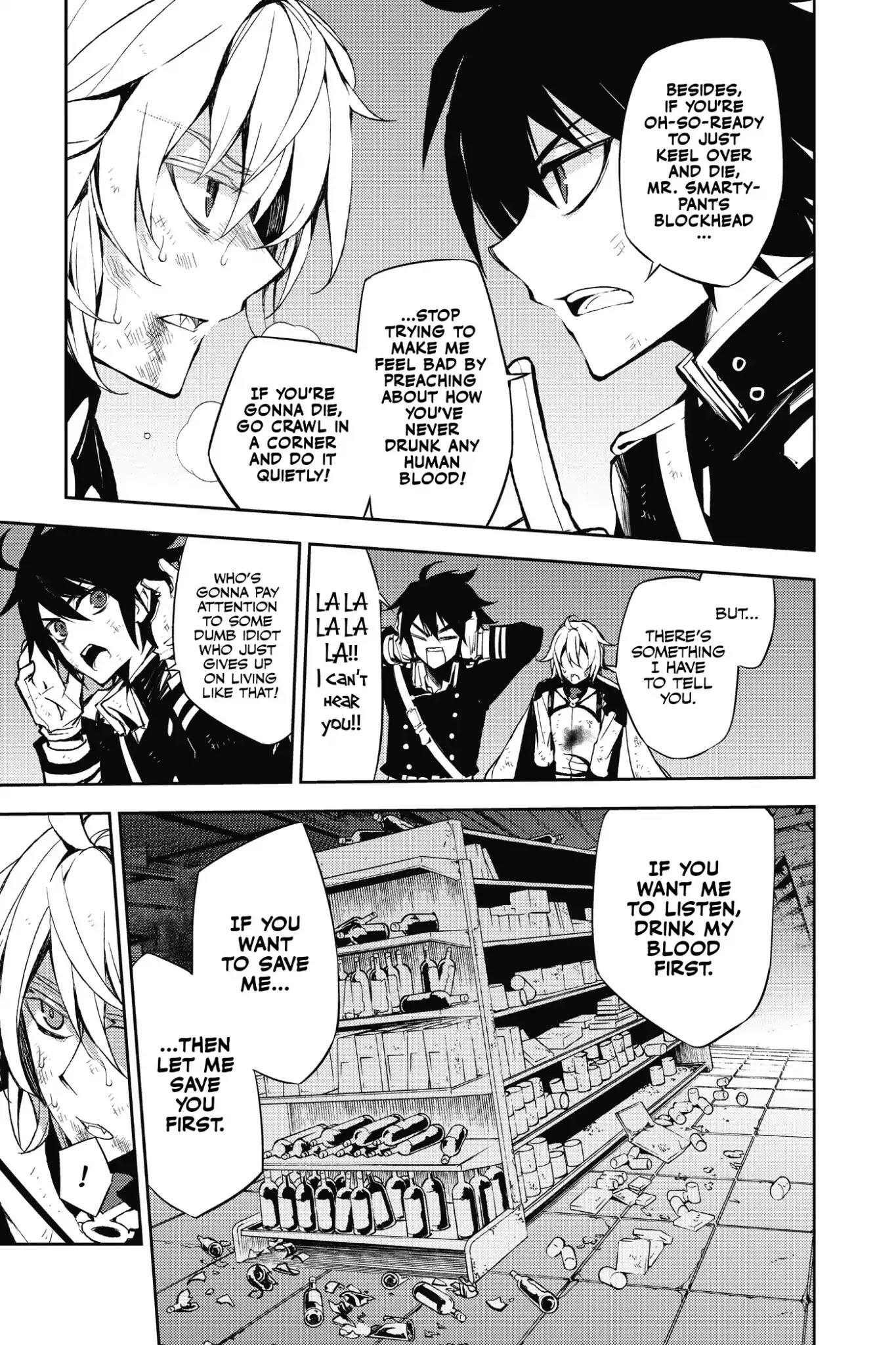 Seraph of the End Chapter 36 page 36 - Chapter 36: Yu & Mika