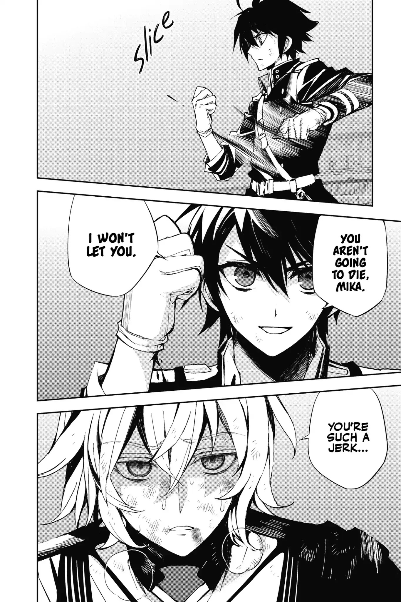 Seraph of the End Chapter 36 page 37 - Chapter 36: Yu & Mika