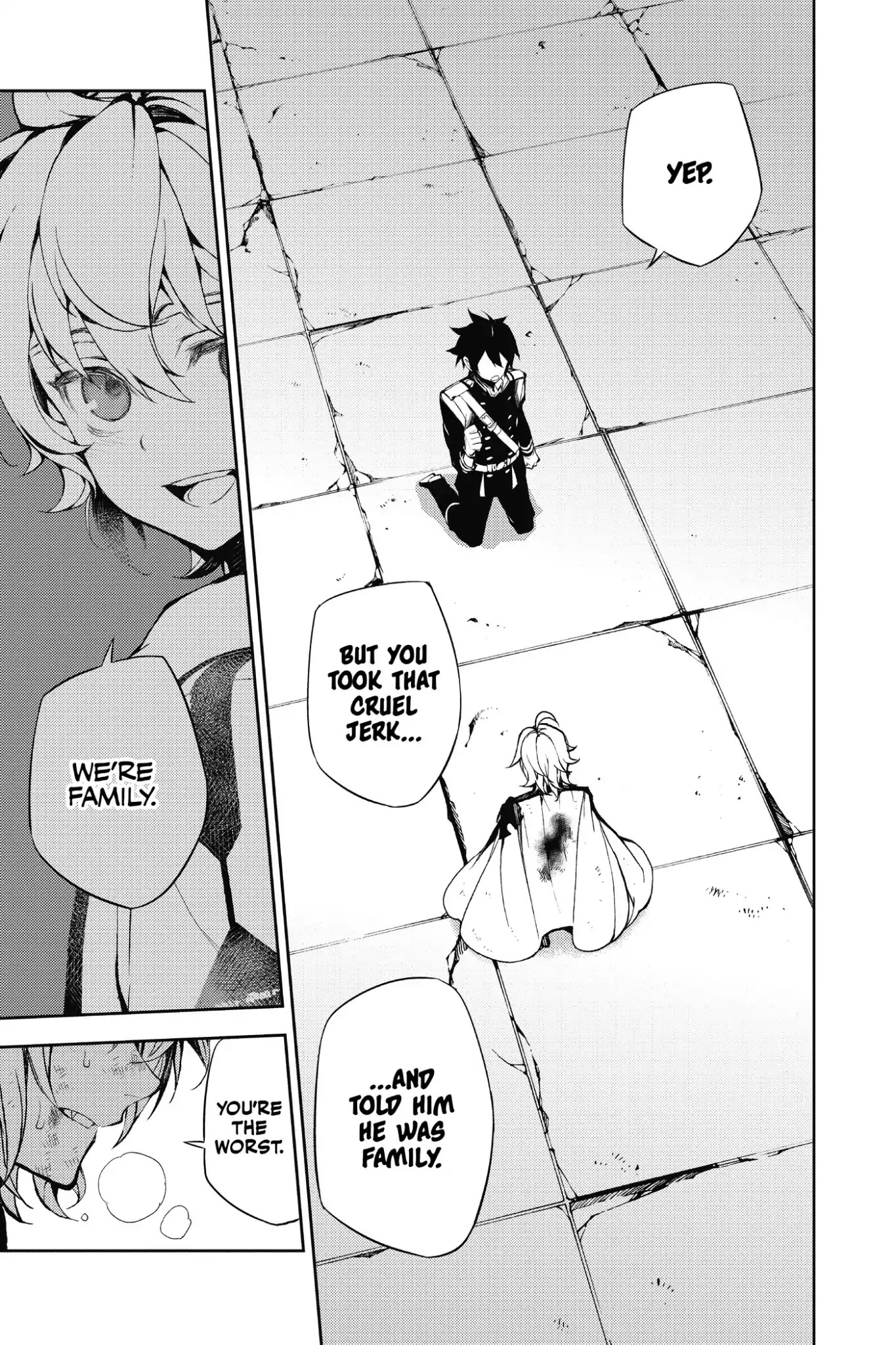 Seraph of the End Chapter 36 page 38 - Chapter 36: Yu & Mika