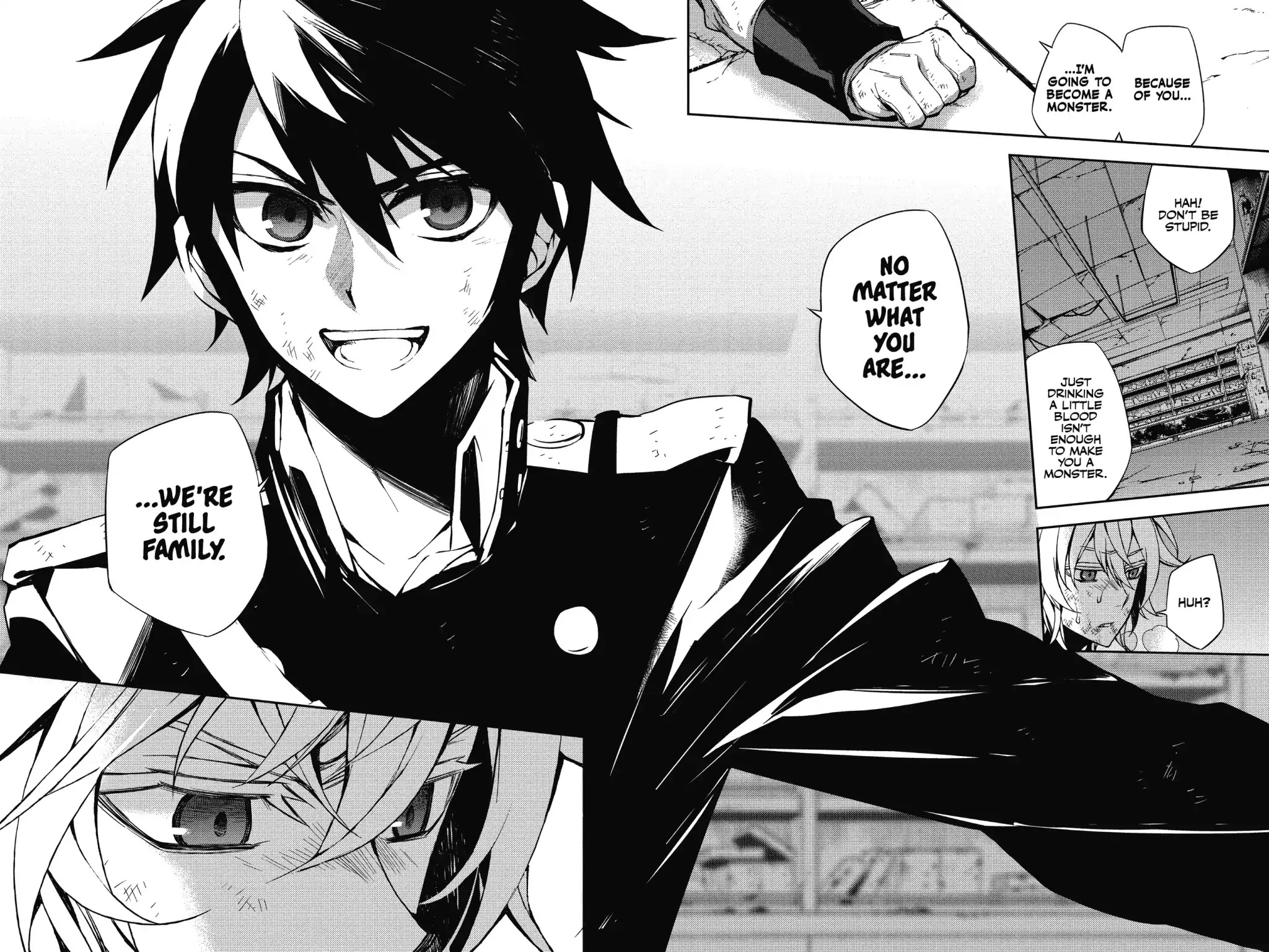 Seraph of the End Chapter 36 page 39 - Chapter 36: Yu & Mika