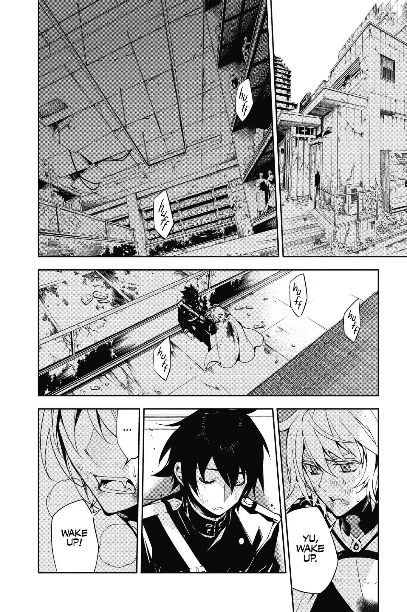 Seraph of the End Chapter 36 page 4 - Chapter 36: Yu & Mika