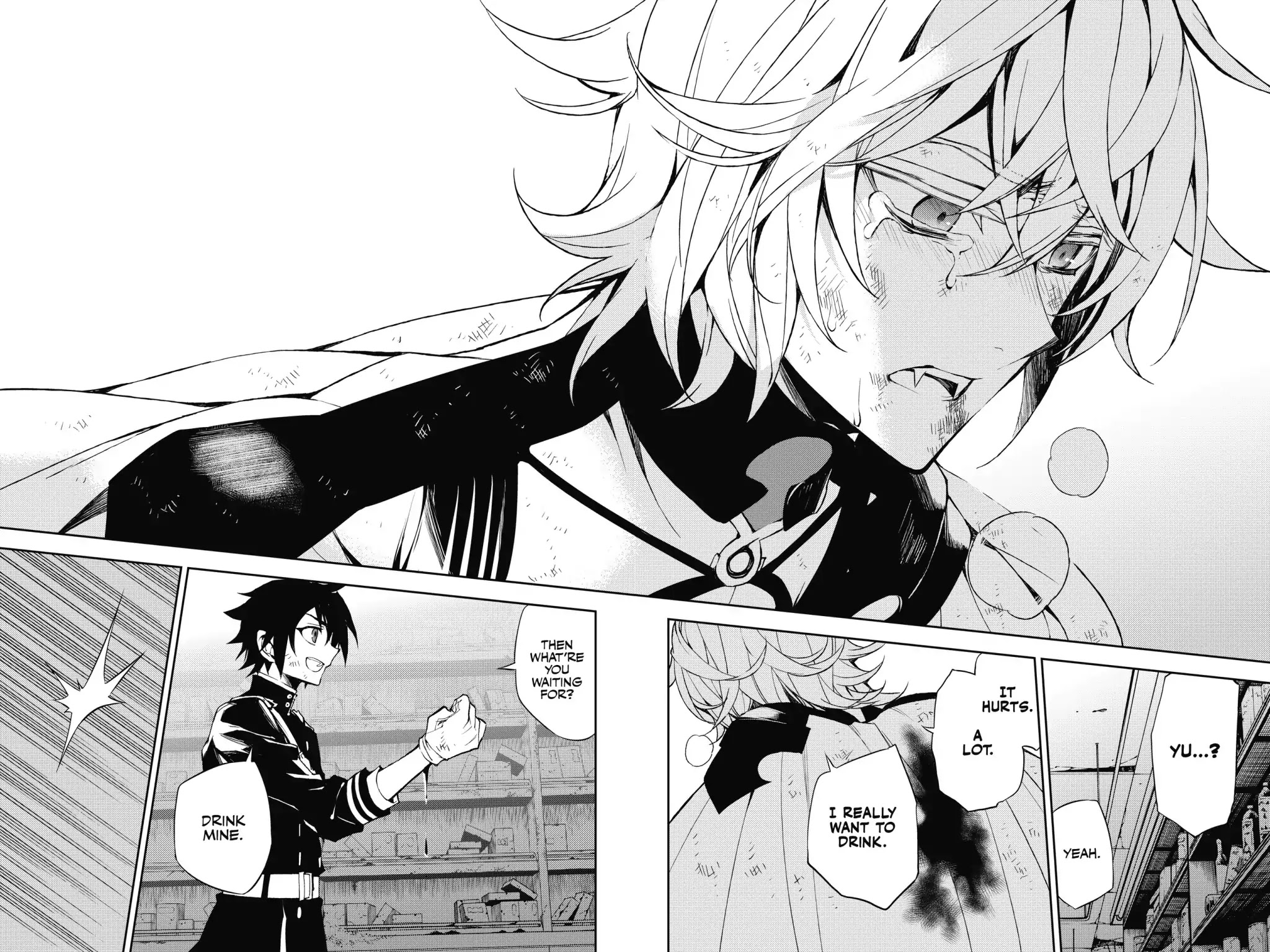 Seraph of the End Chapter 36 page 40 - Chapter 36: Yu & Mika