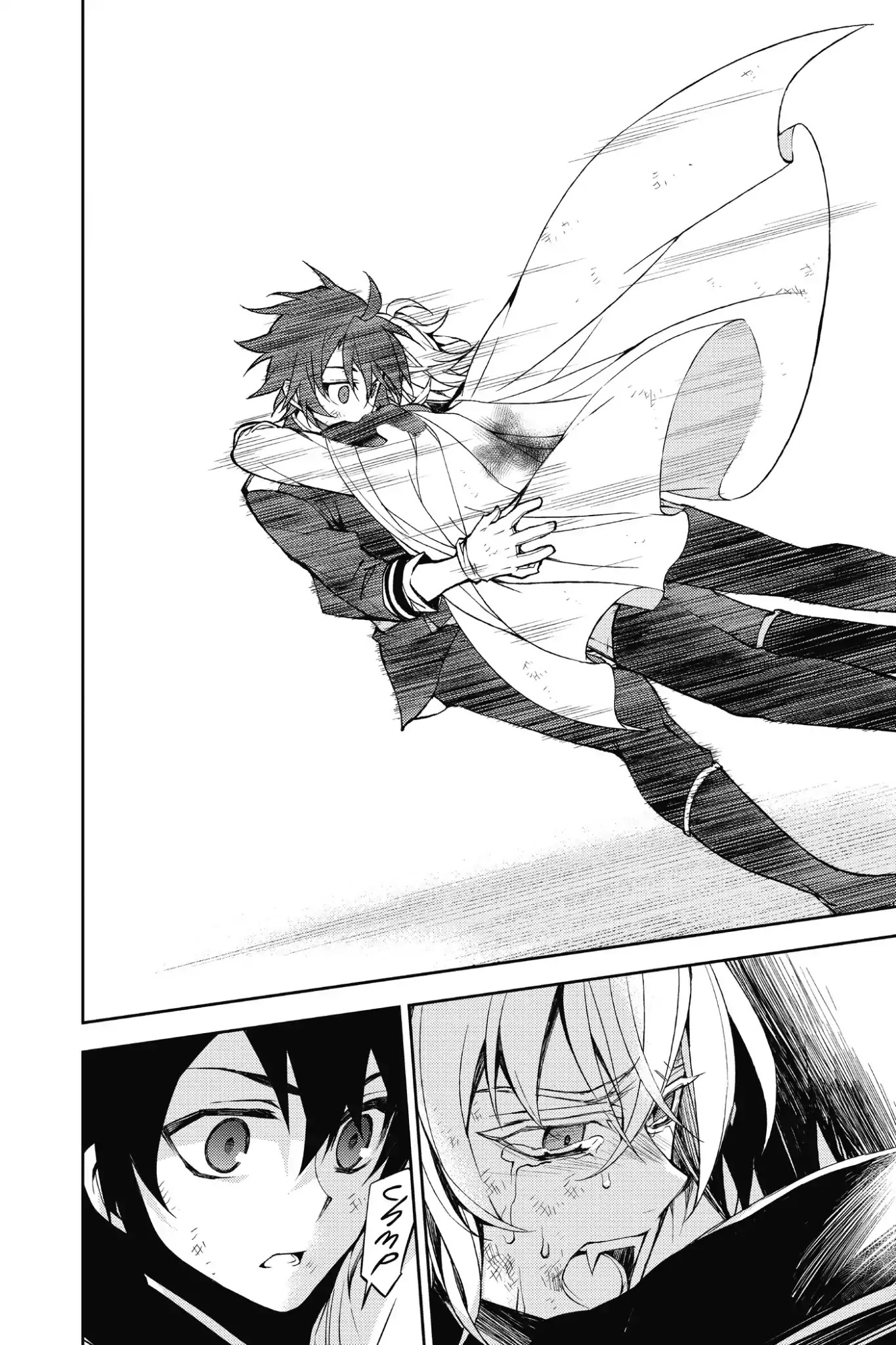 Seraph of the End Chapter 36 page 41 - Chapter 36: Yu & Mika