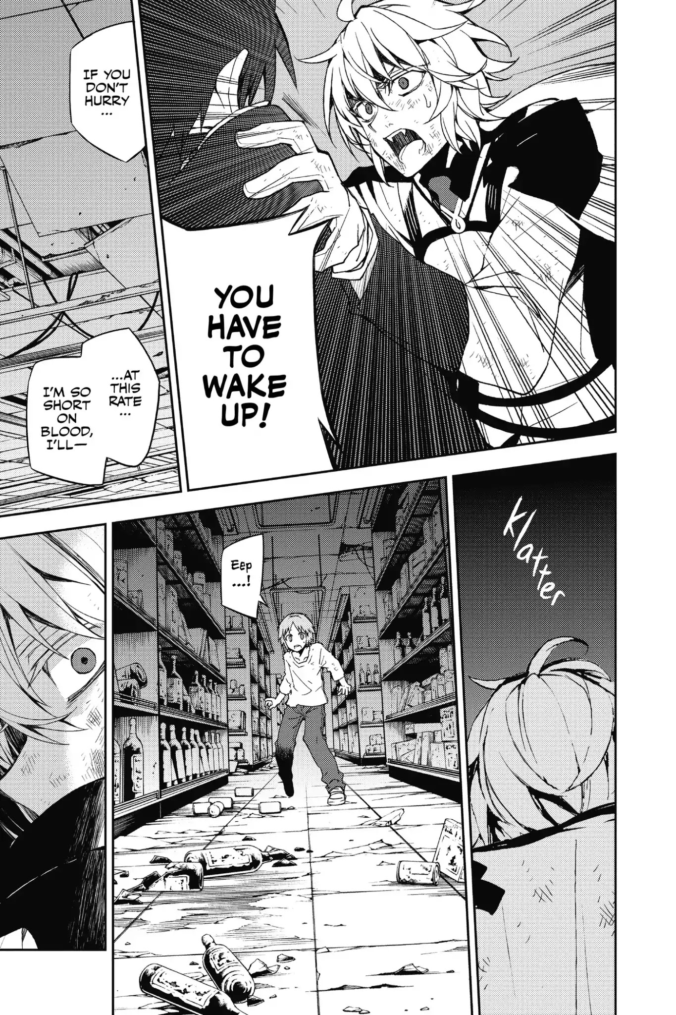 Seraph of the End Chapter 36 page 5 - Chapter 36: Yu & Mika