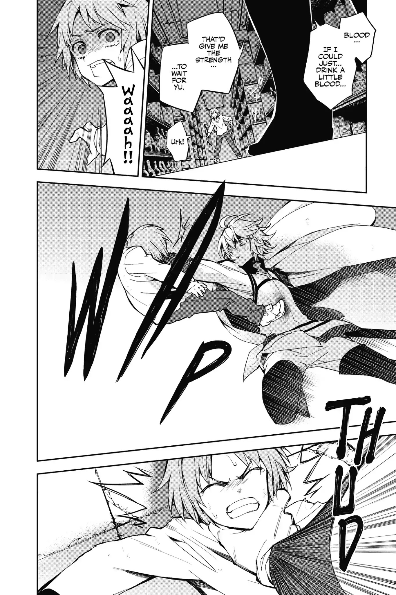 Seraph of the End Chapter 36 page 6 - Chapter 36: Yu & Mika