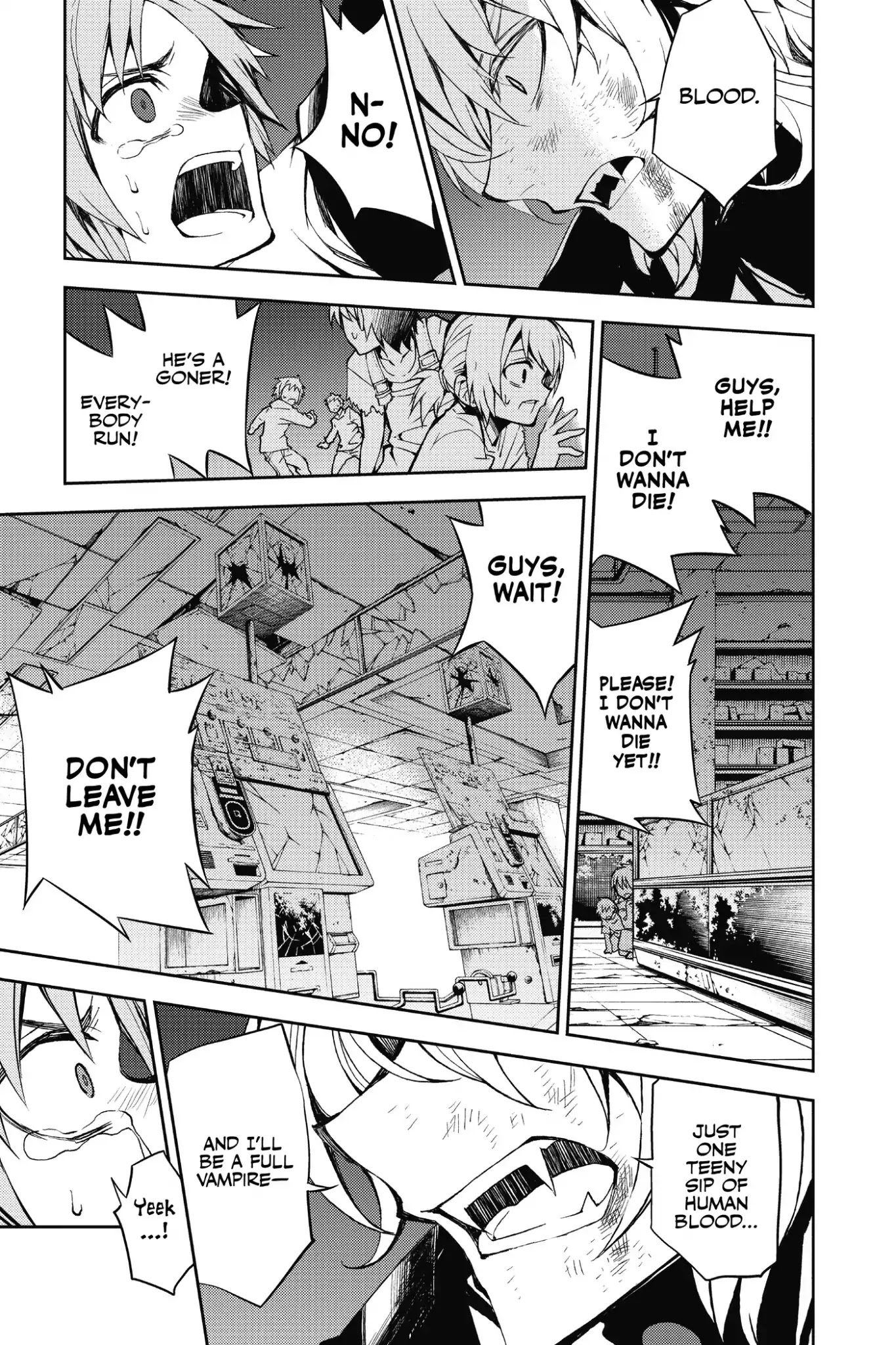 Seraph of the End Chapter 36 page 7 - Chapter 36: Yu & Mika