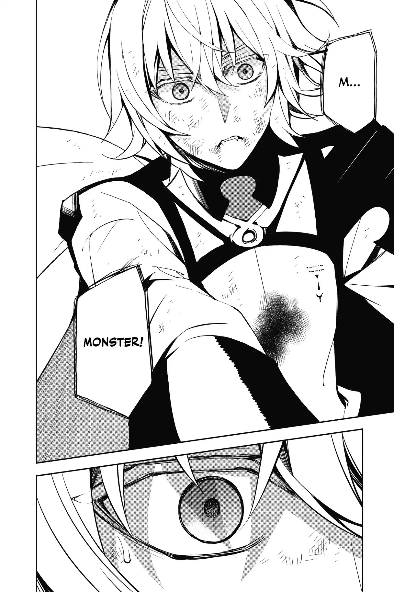 Seraph of the End Chapter 36 page 8 - Chapter 36: Yu & Mika