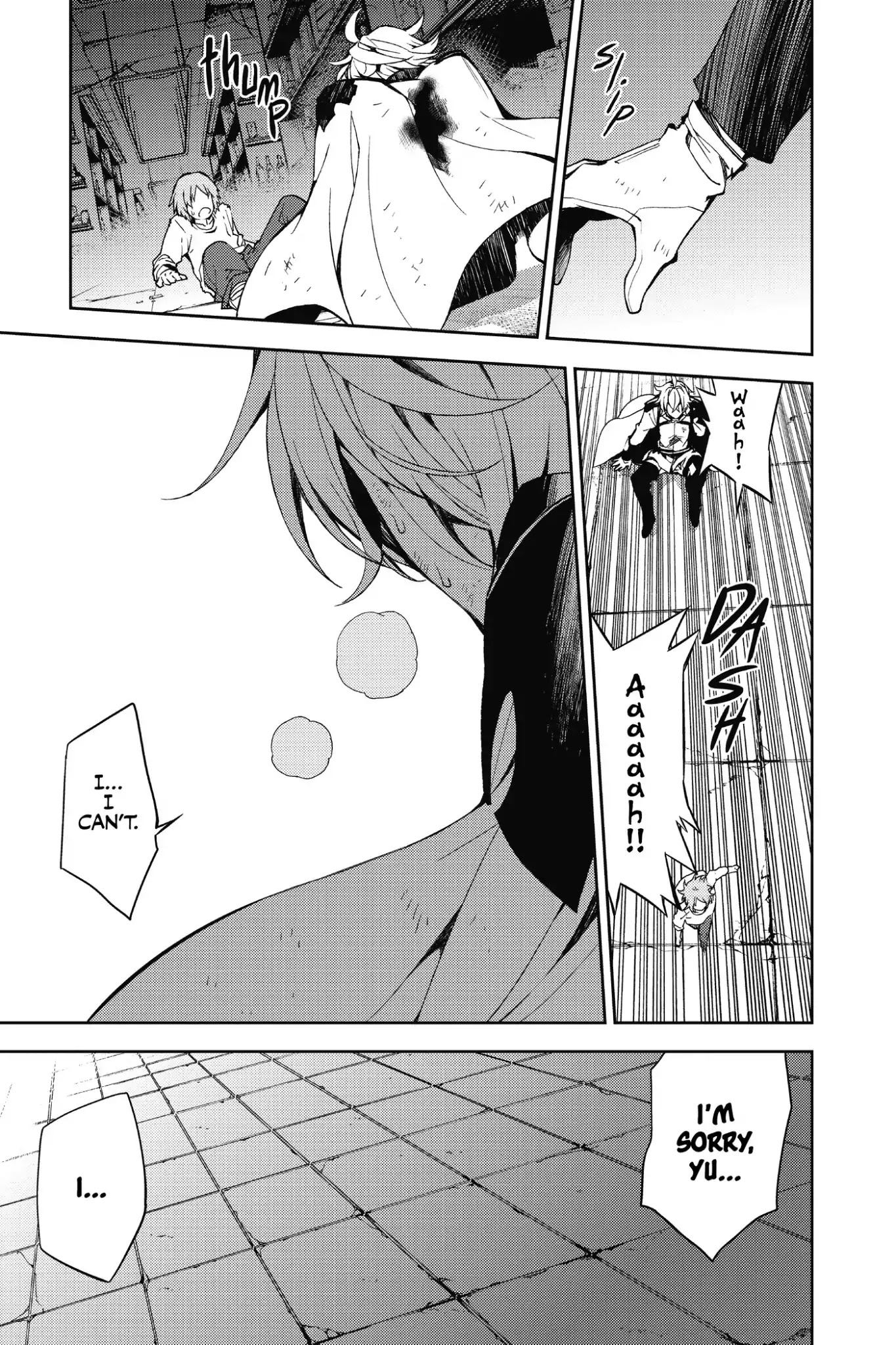Seraph of the End Chapter 36 page 9 - Chapter 36: Yu & Mika