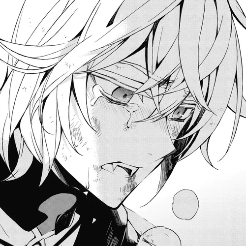 Seraph of the End Chapter 36: Yu & Mika cover