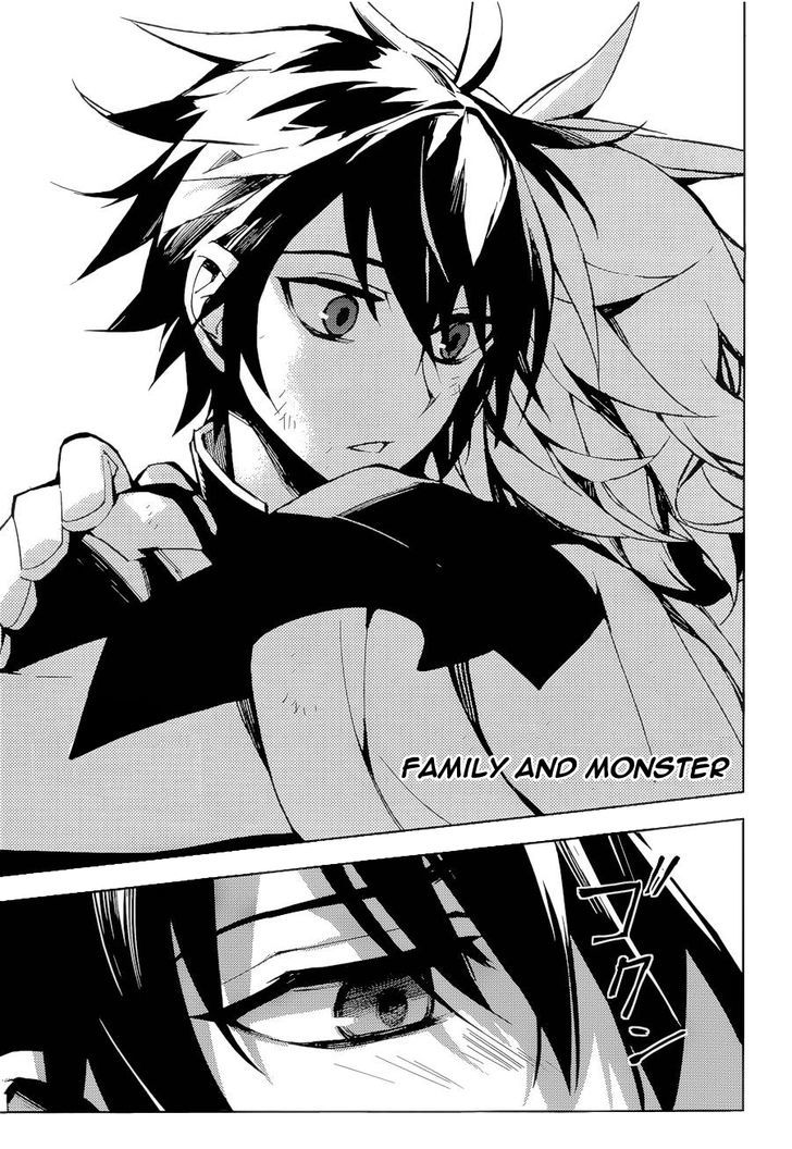 Seraph of the End Chapter 37 page 1 - Chapter 37: Family and Monster