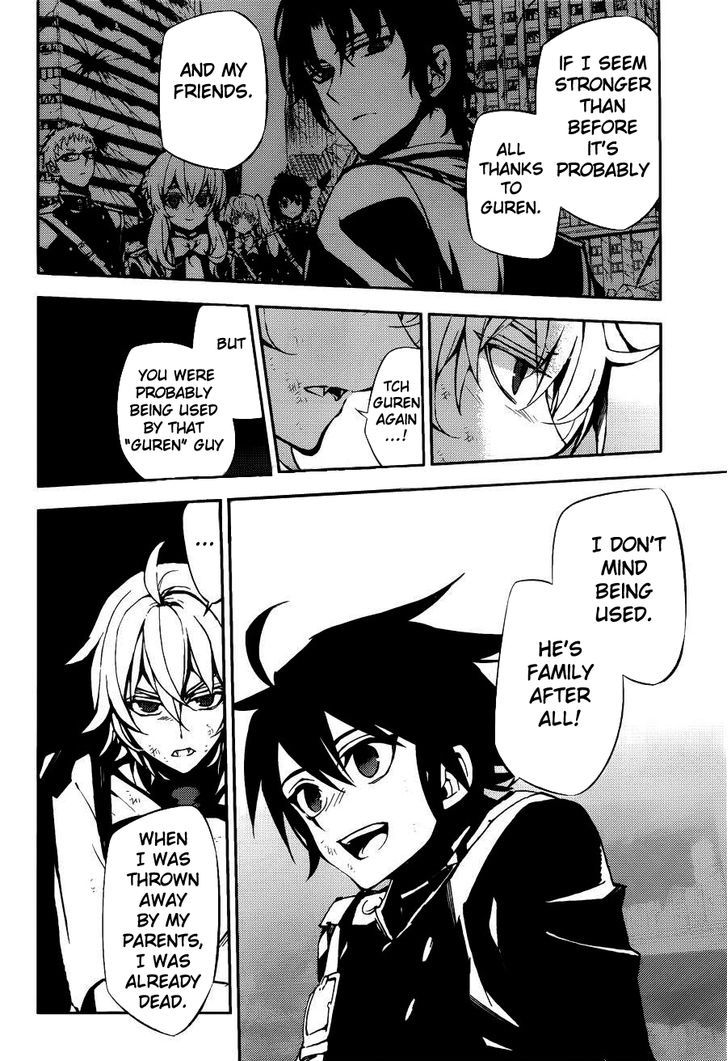 Seraph of the End Chapter 37 page 10 - Chapter 37: Family and Monster