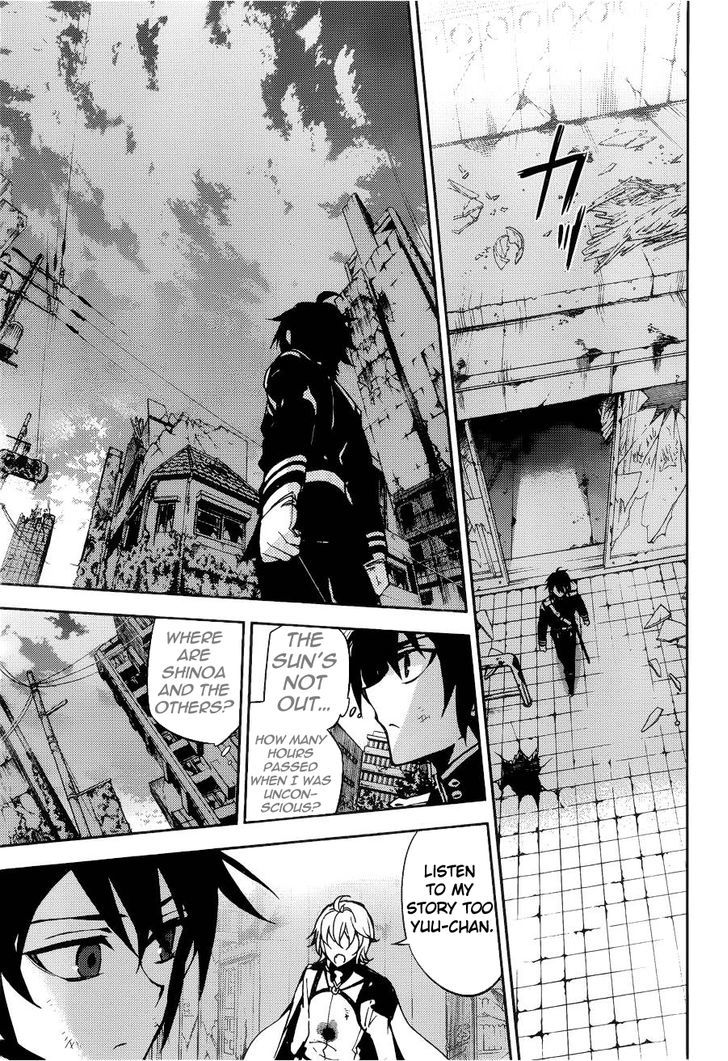 Seraph of the End Chapter 37 page 13 - Chapter 37: Family and Monster