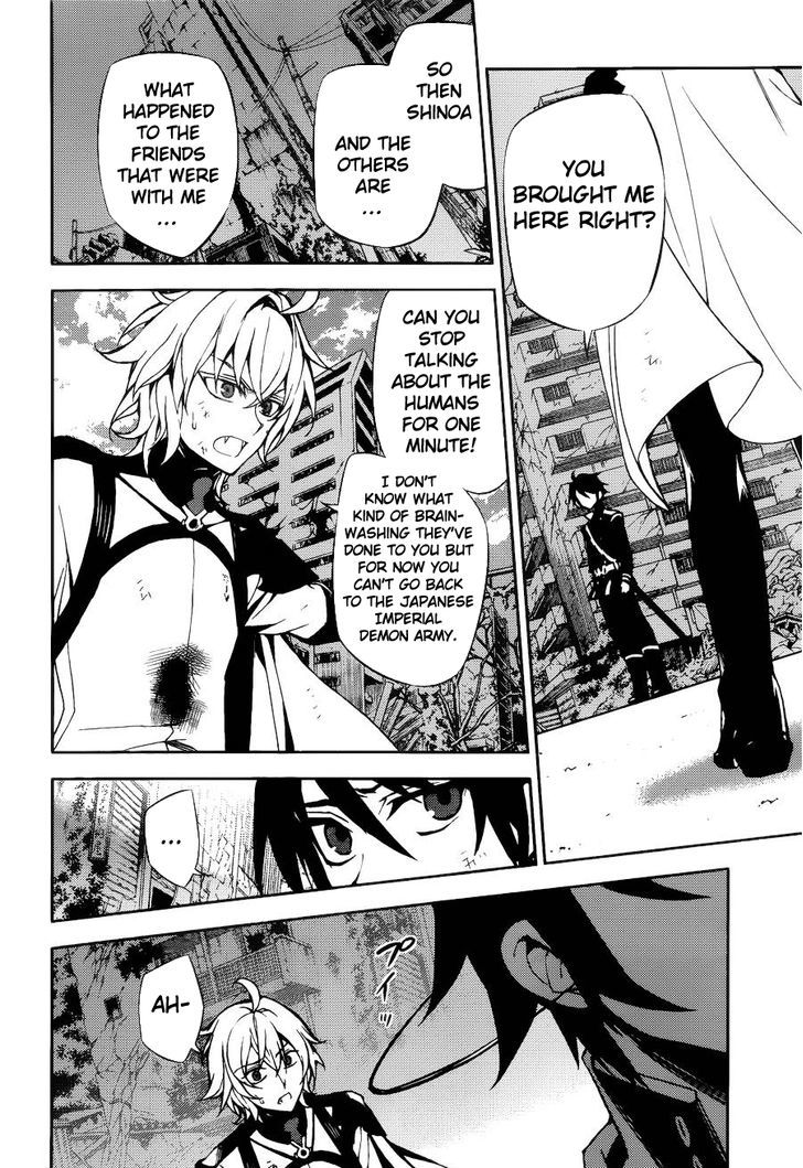 Seraph of the End Chapter 37 page 14 - Chapter 37: Family and Monster